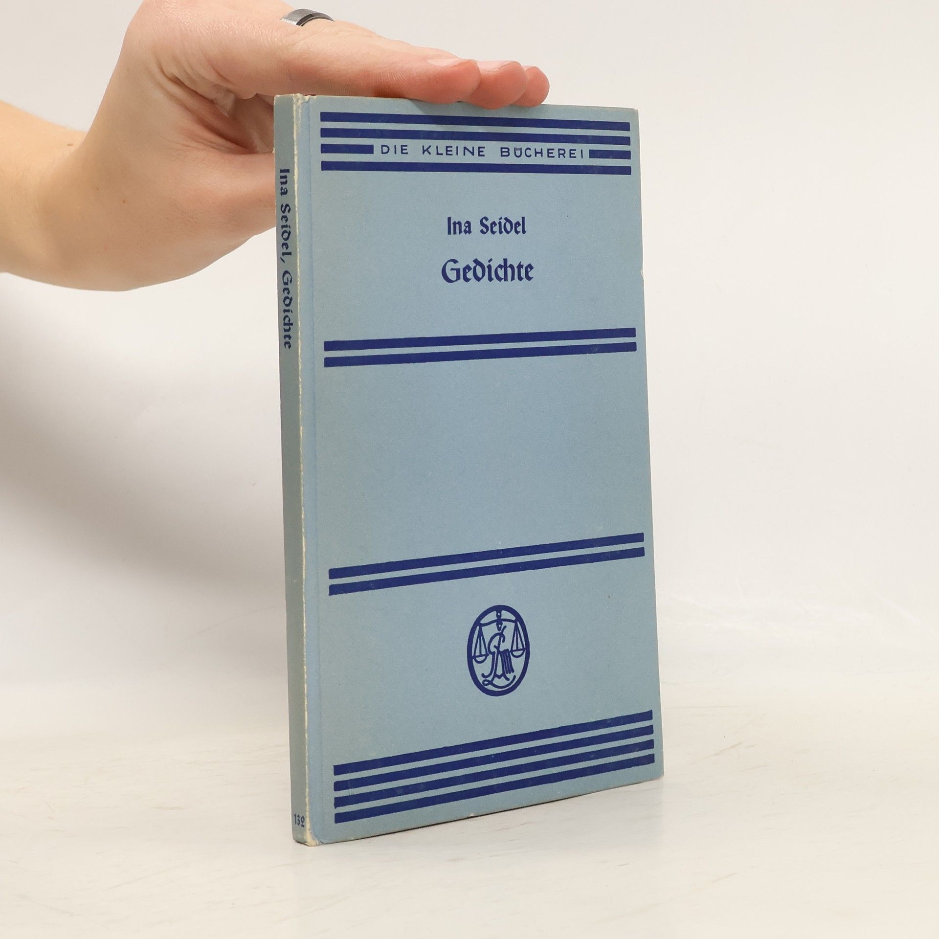 Ina Seidel Gedichte