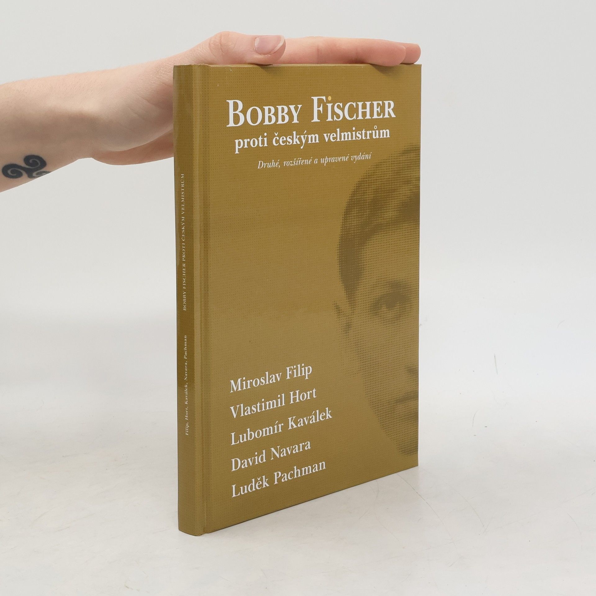 Autorenkollektiv Bobby Fischer proti českým velmistrům