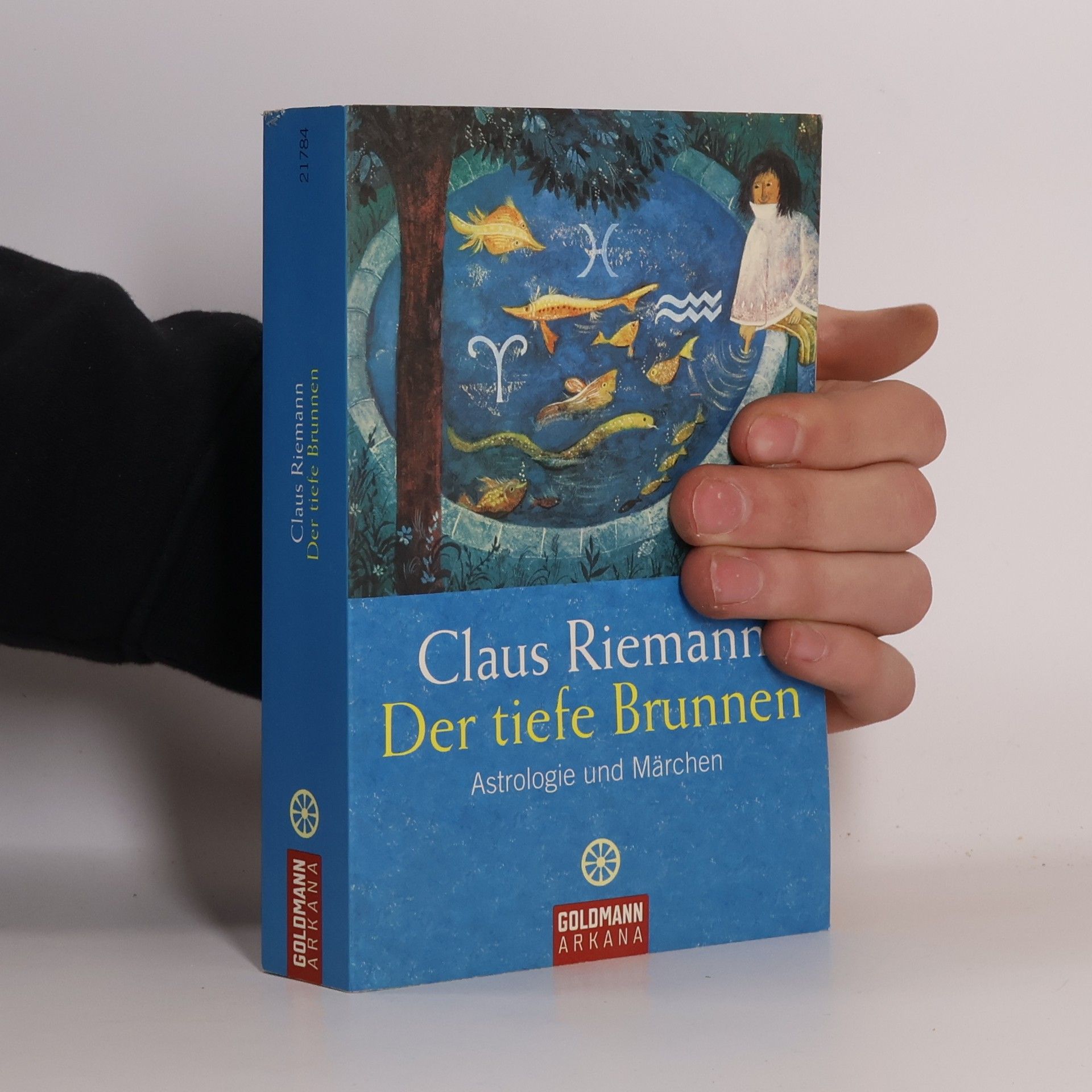 Claus Riemann Der tiefe Brunnen