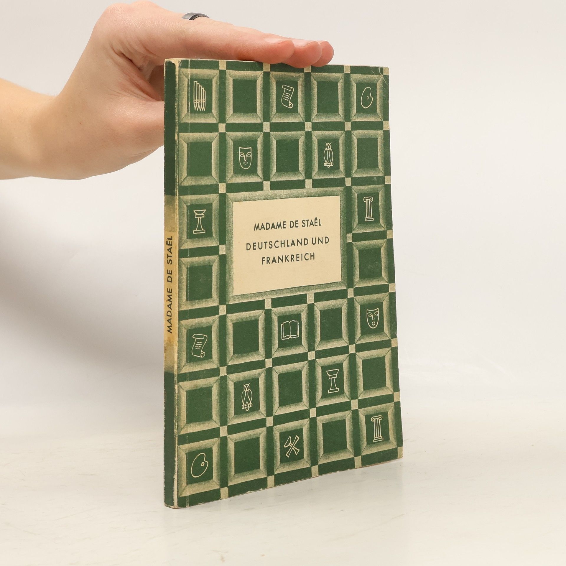 Geistiges Europa. Madame de Staël