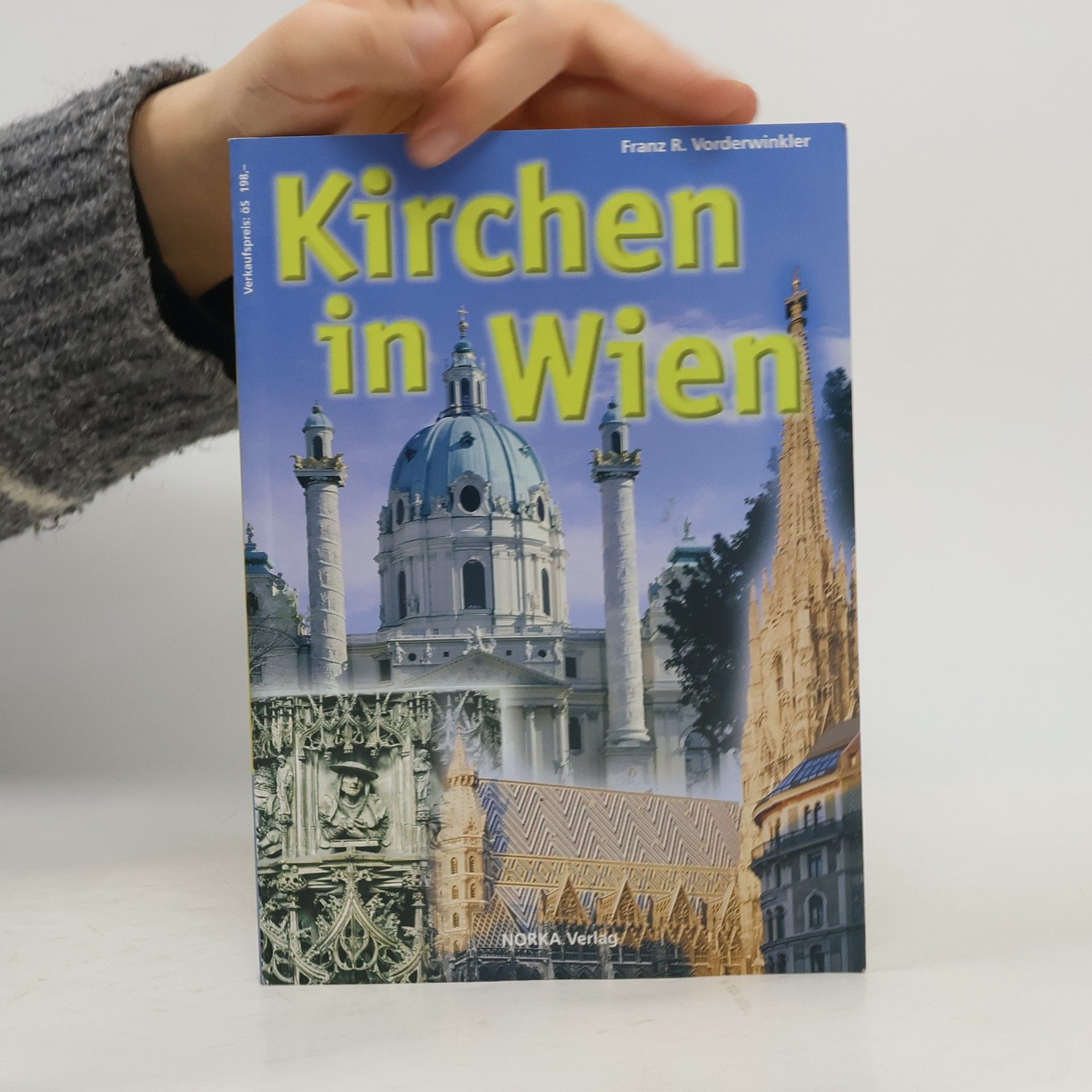 Franz R. Vorderwinkler Kirchen in Wien