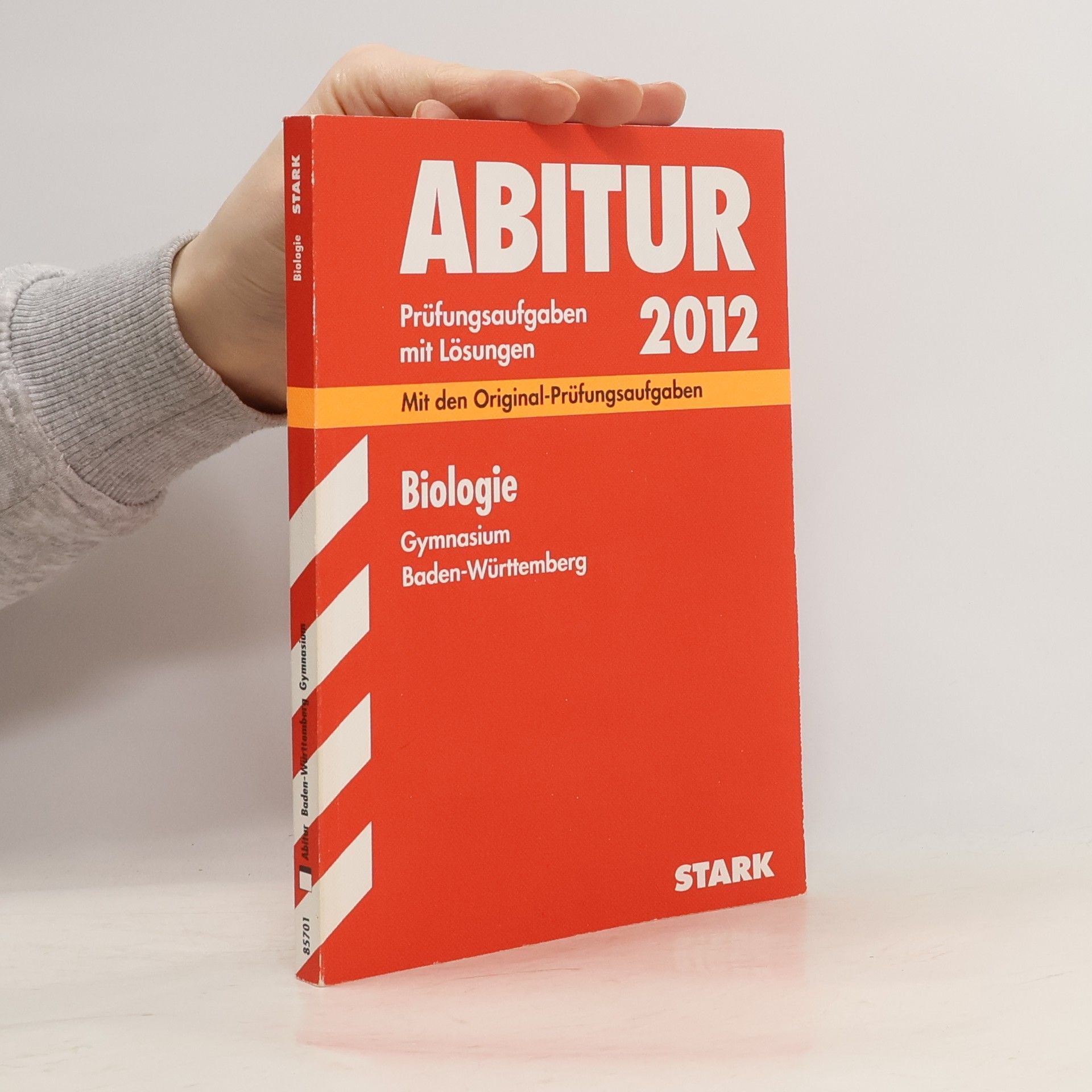 Autorenkollektiv Abitur 2012, Biologie, Gymnasium Baden-Württemberg