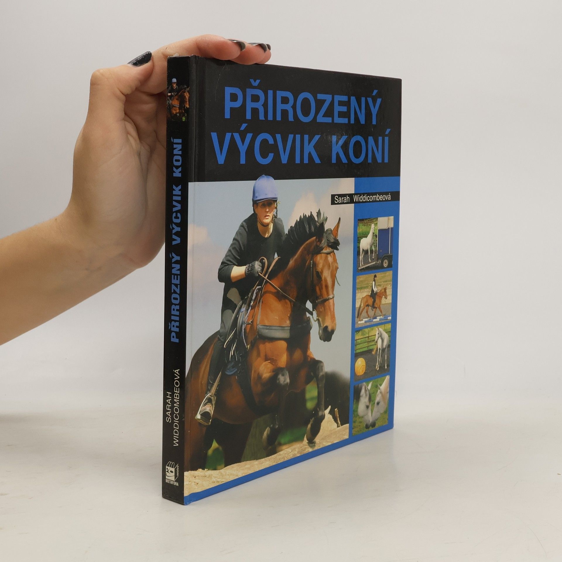 Sarah Widdicombe Přirozený výcvik koní
