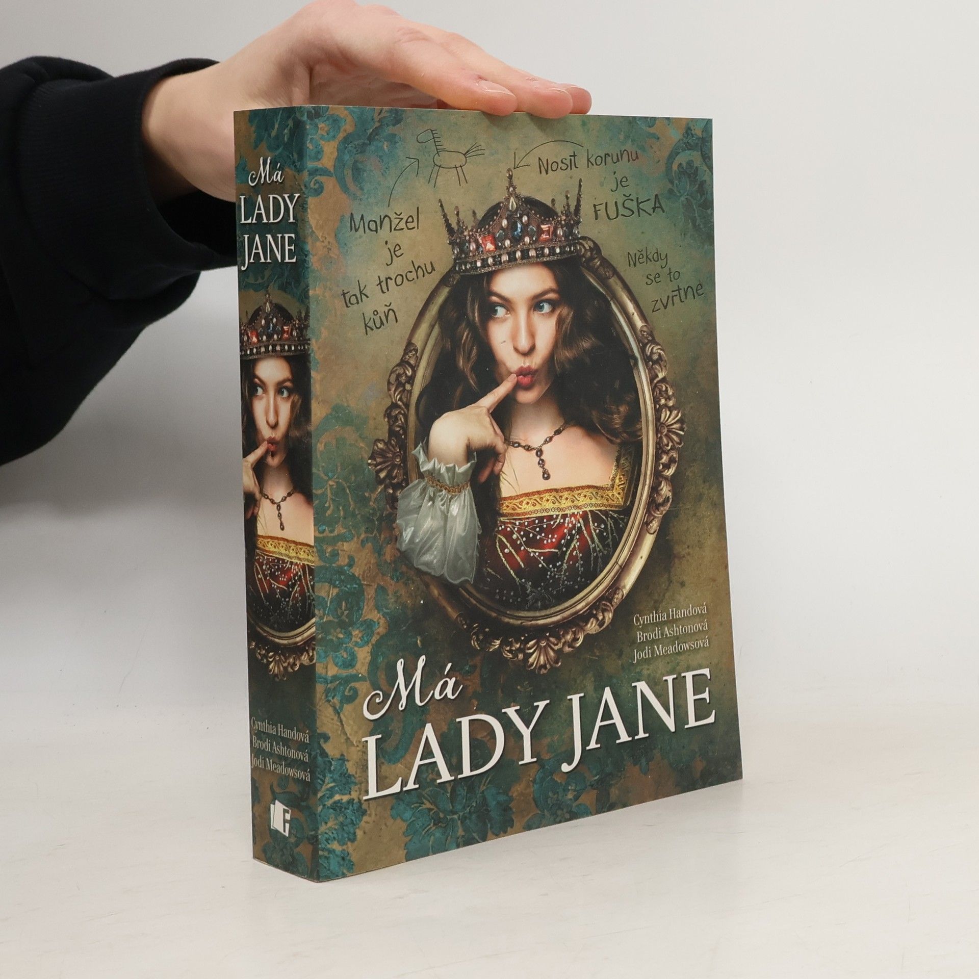 Cynthia Hand Má lady Jane