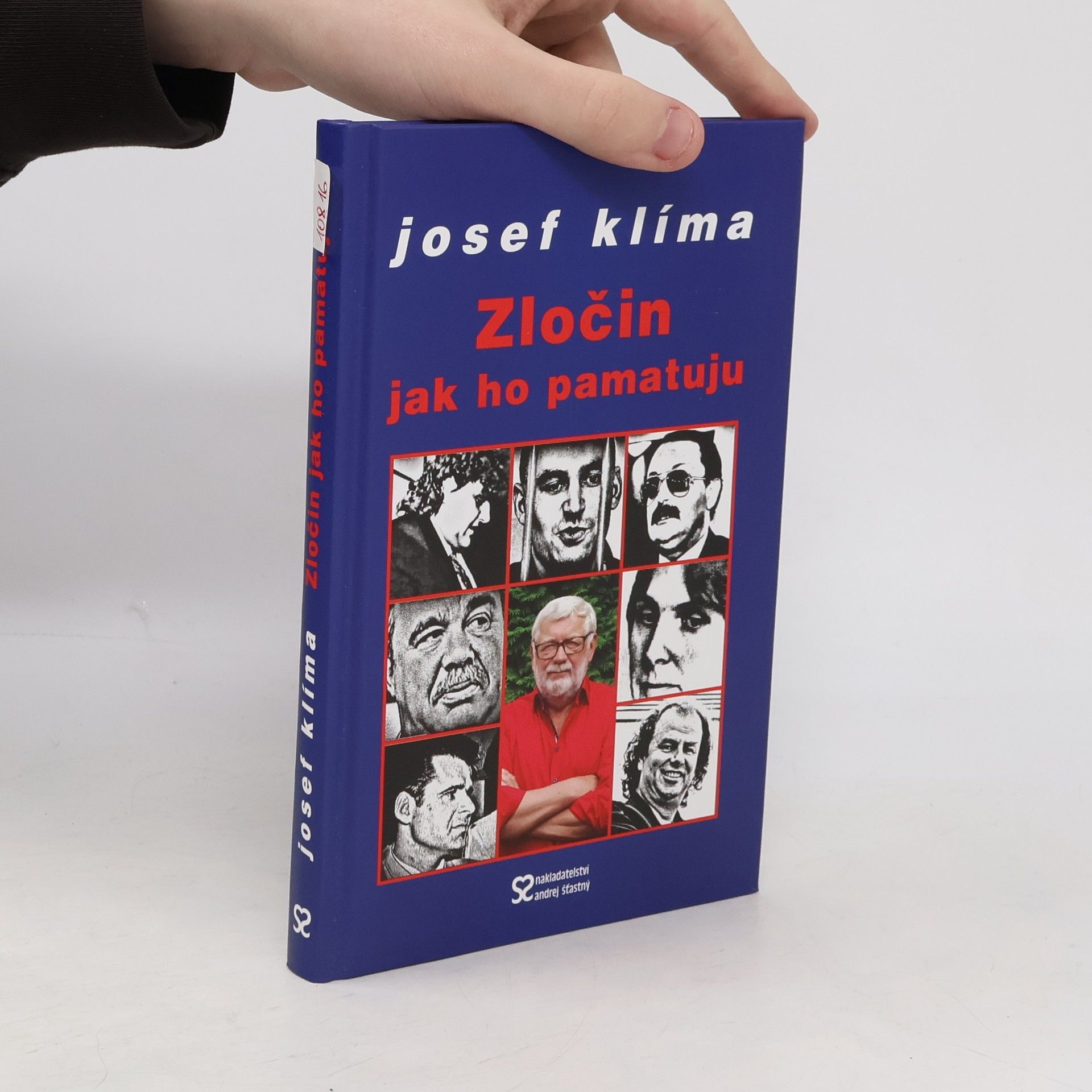 Josef Klíma Zločin jak ho pamatuju