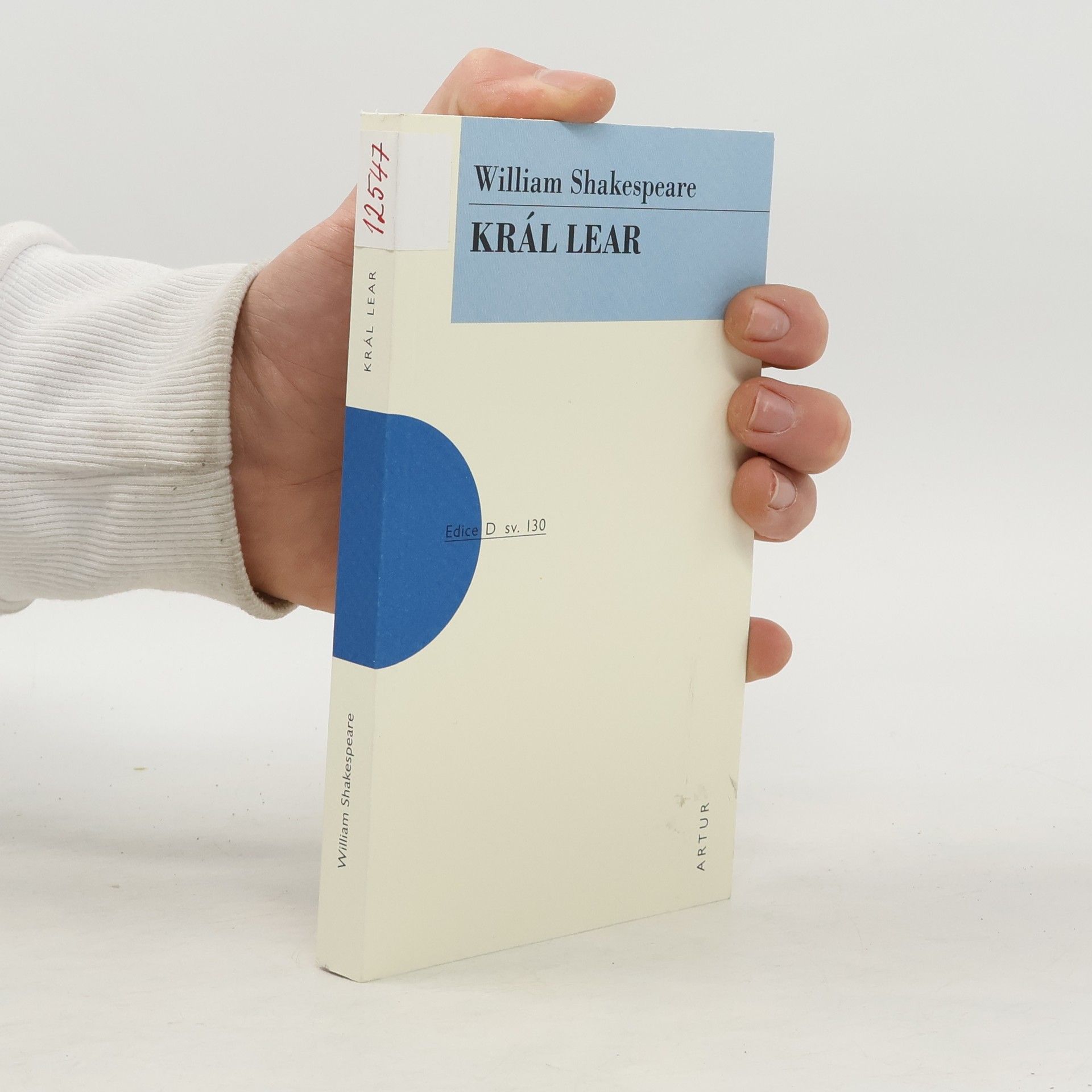 William Shakespeare Král Lear