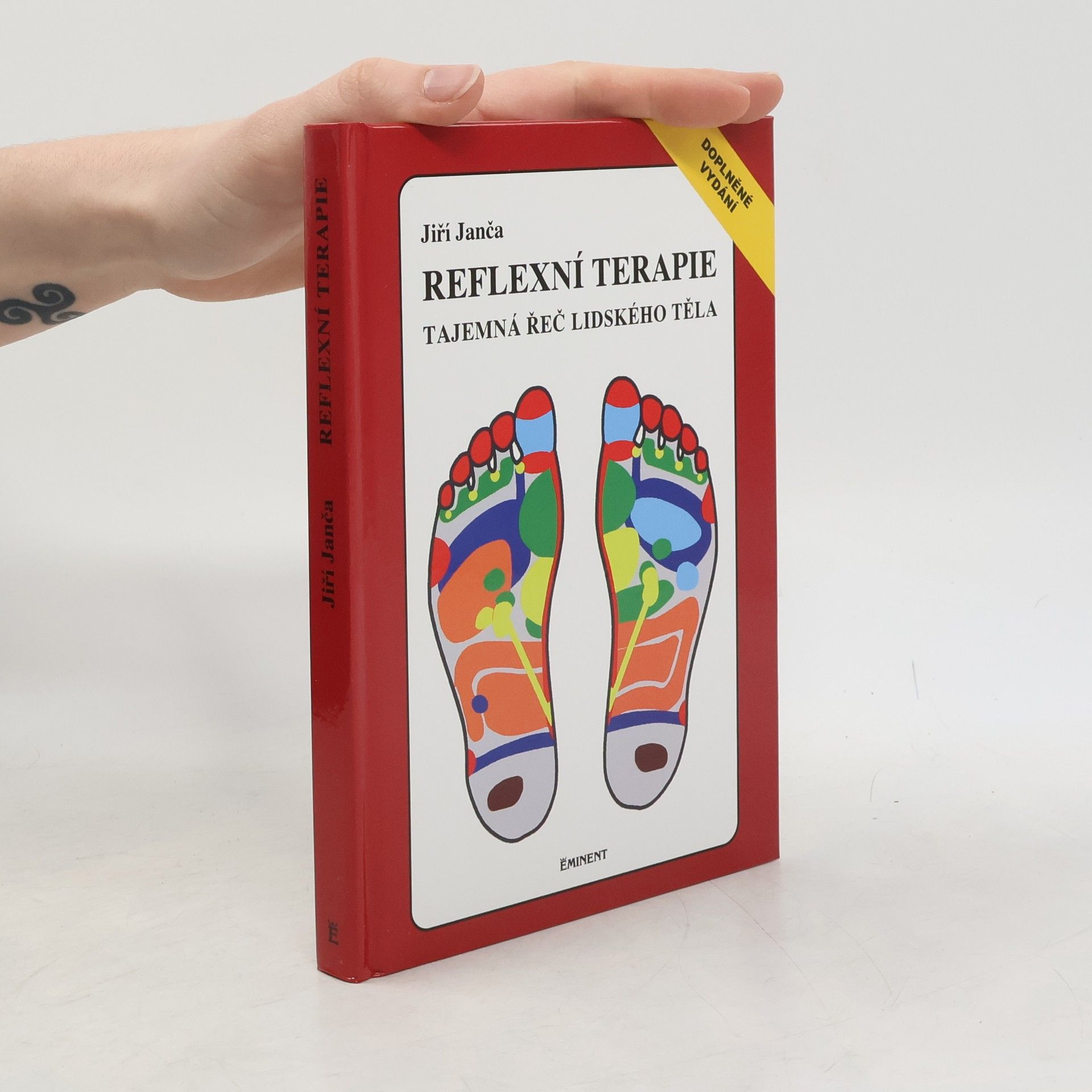Jiří Janča Reflexní terapie. Tajemná řeč lidského těla