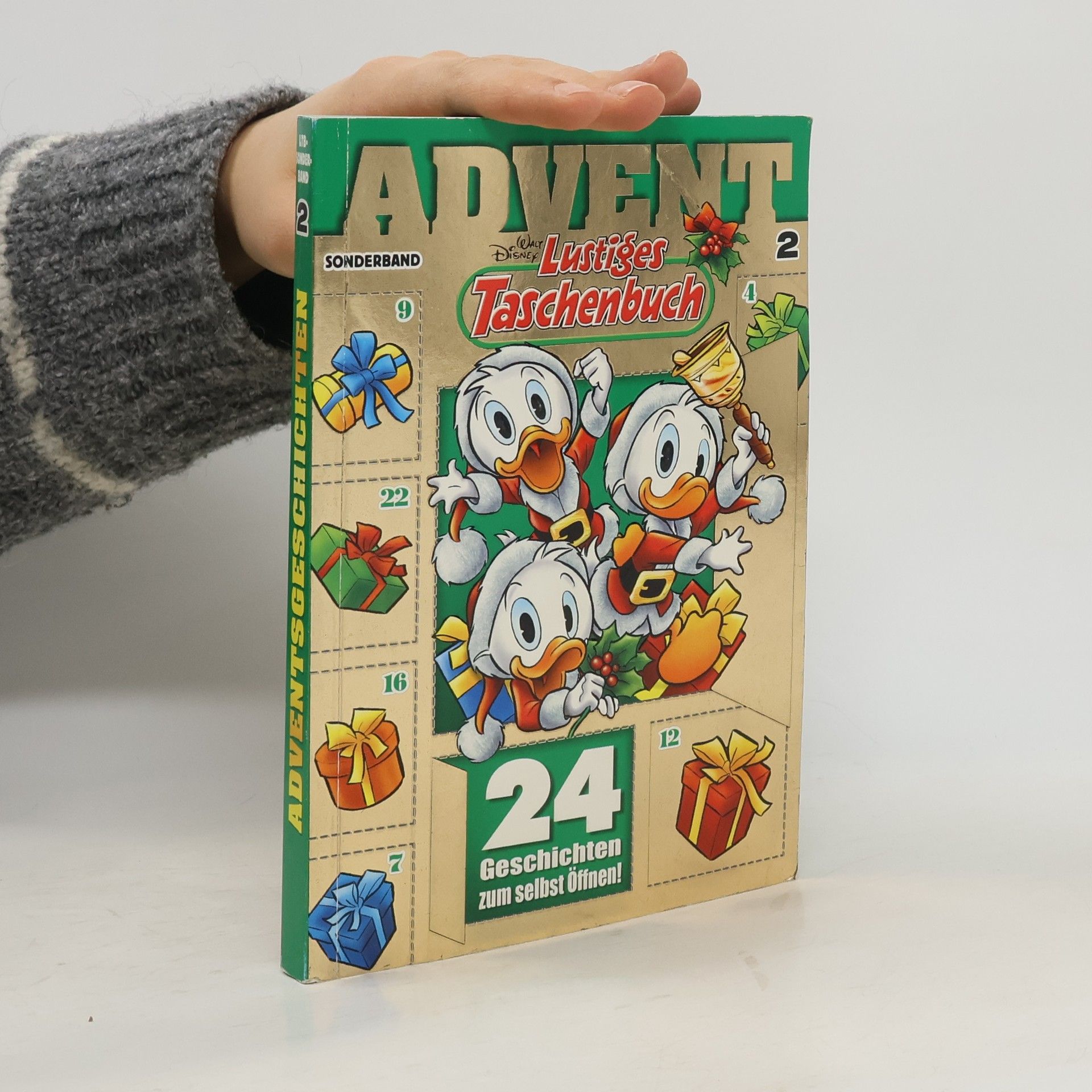 Walt Disney Lustiges Taschenbuch Advent. Bd.2