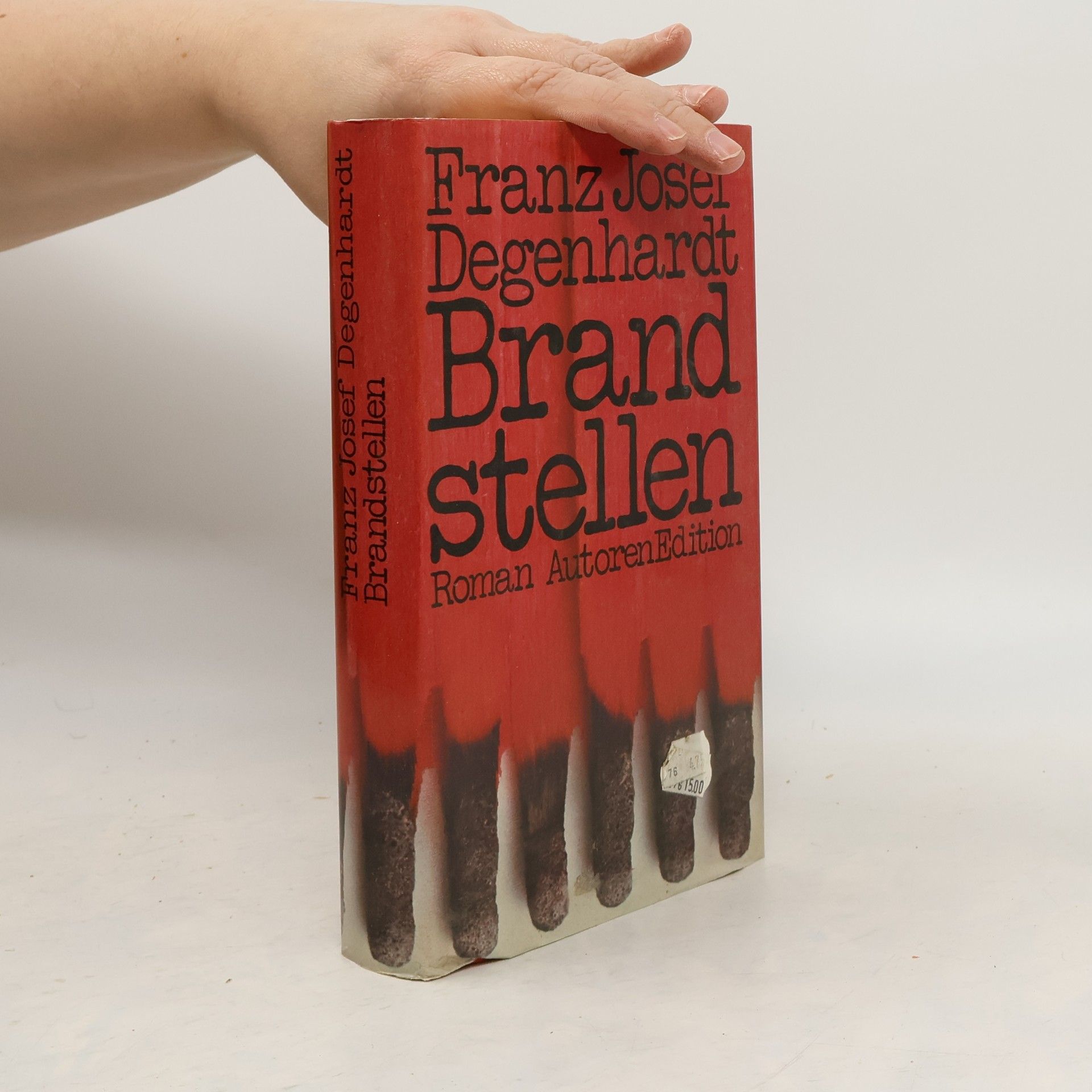 Franz Josef Degenhardt Brandstellen