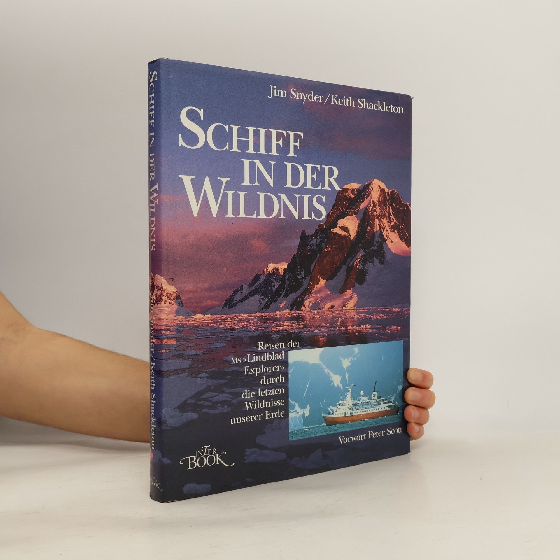 Jim Snyder Schiff in der Wildnis
