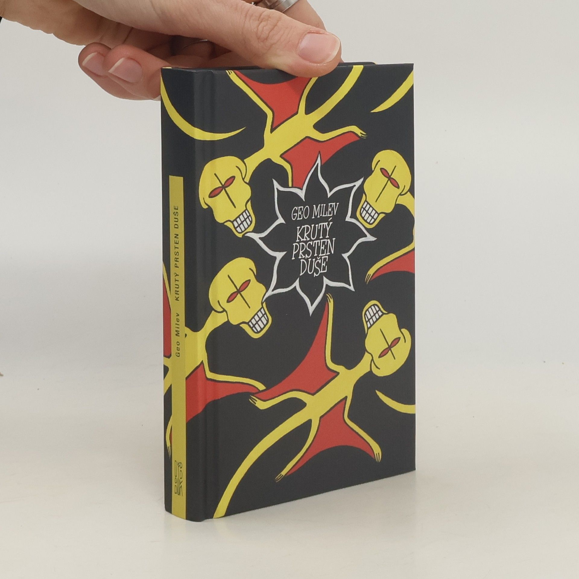 Collectif d'auteurs Krutý prsten duše