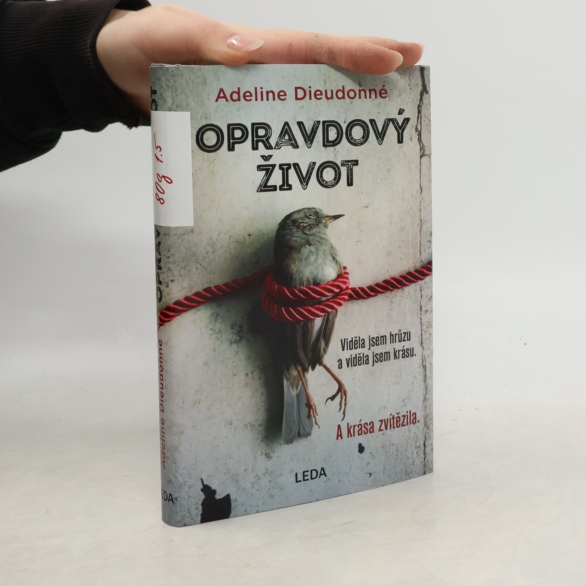 Adeline Dieudonné Opravdový život