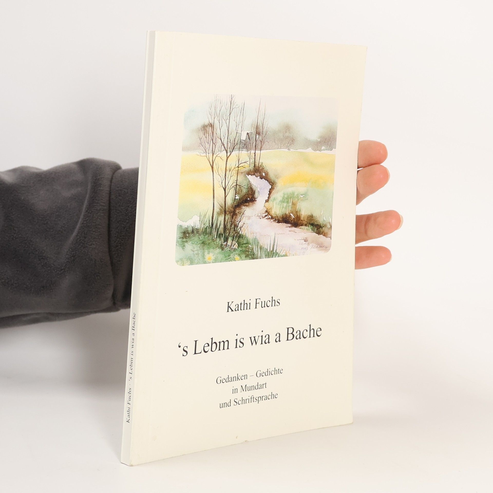 Kathi Fuchs 's Lebm is wia a Bache