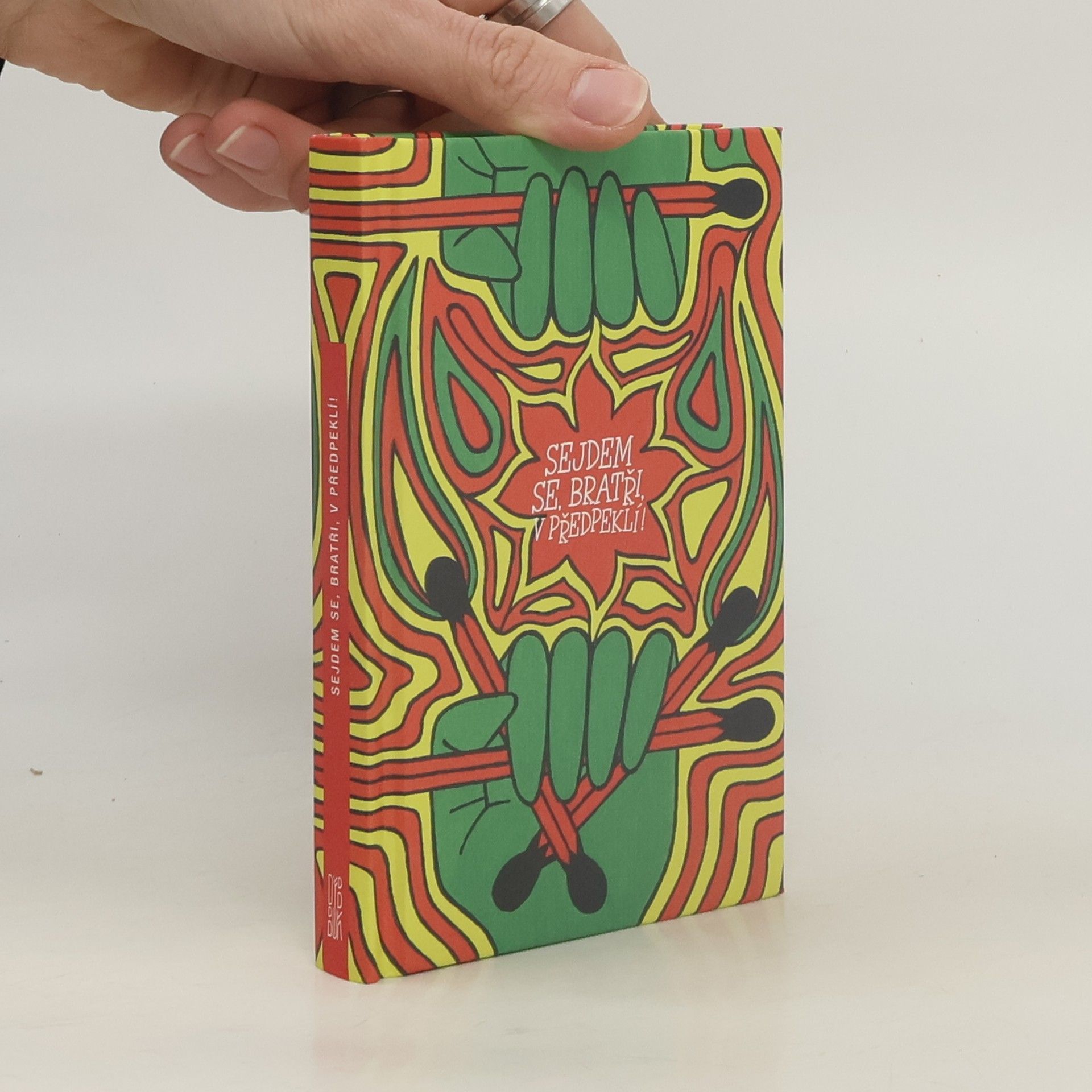 Kolektív autorov Sejdem se, bratři, v předpeklí! Česká anarchistická a sociální poezie