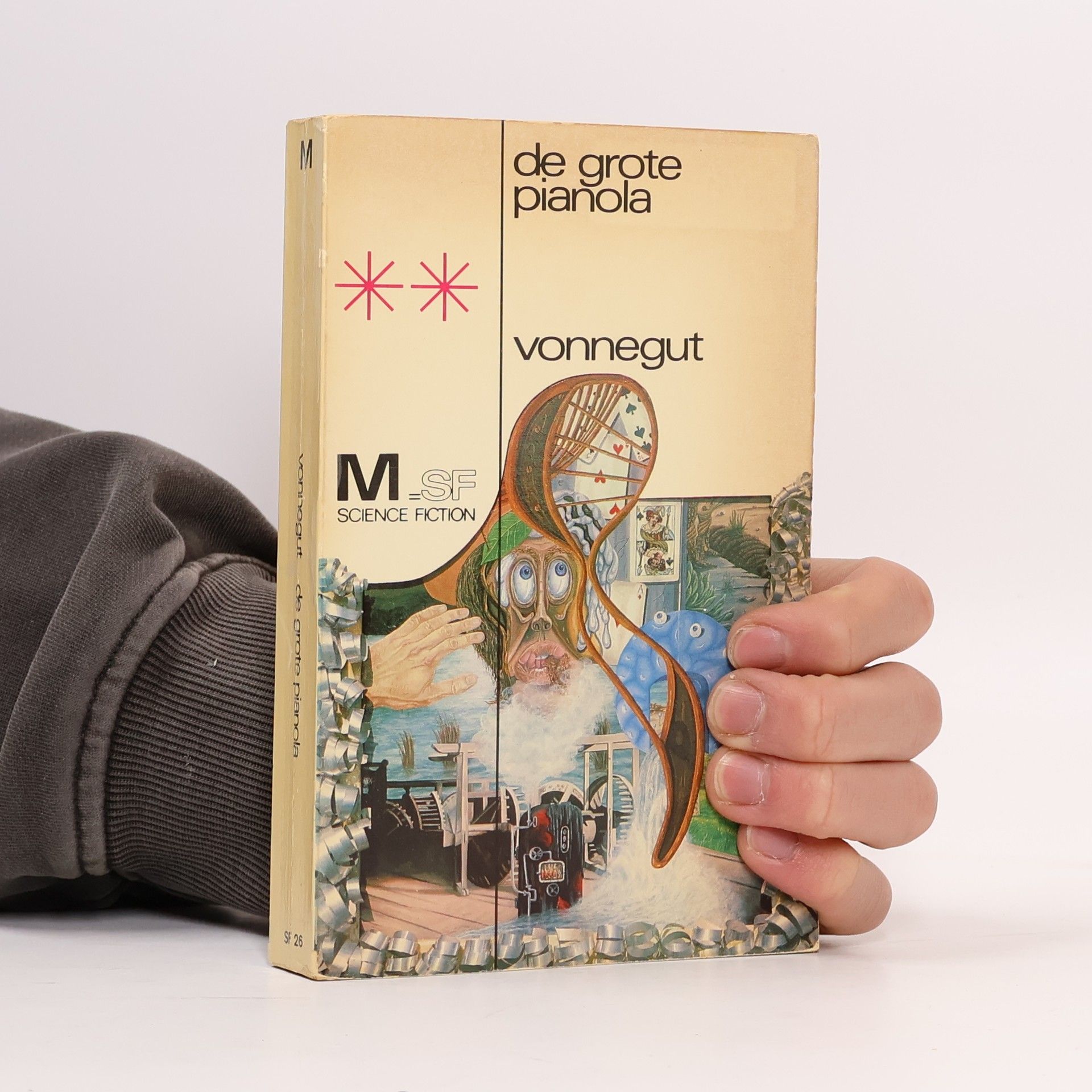 Kurt Vonnegut De grote pianola