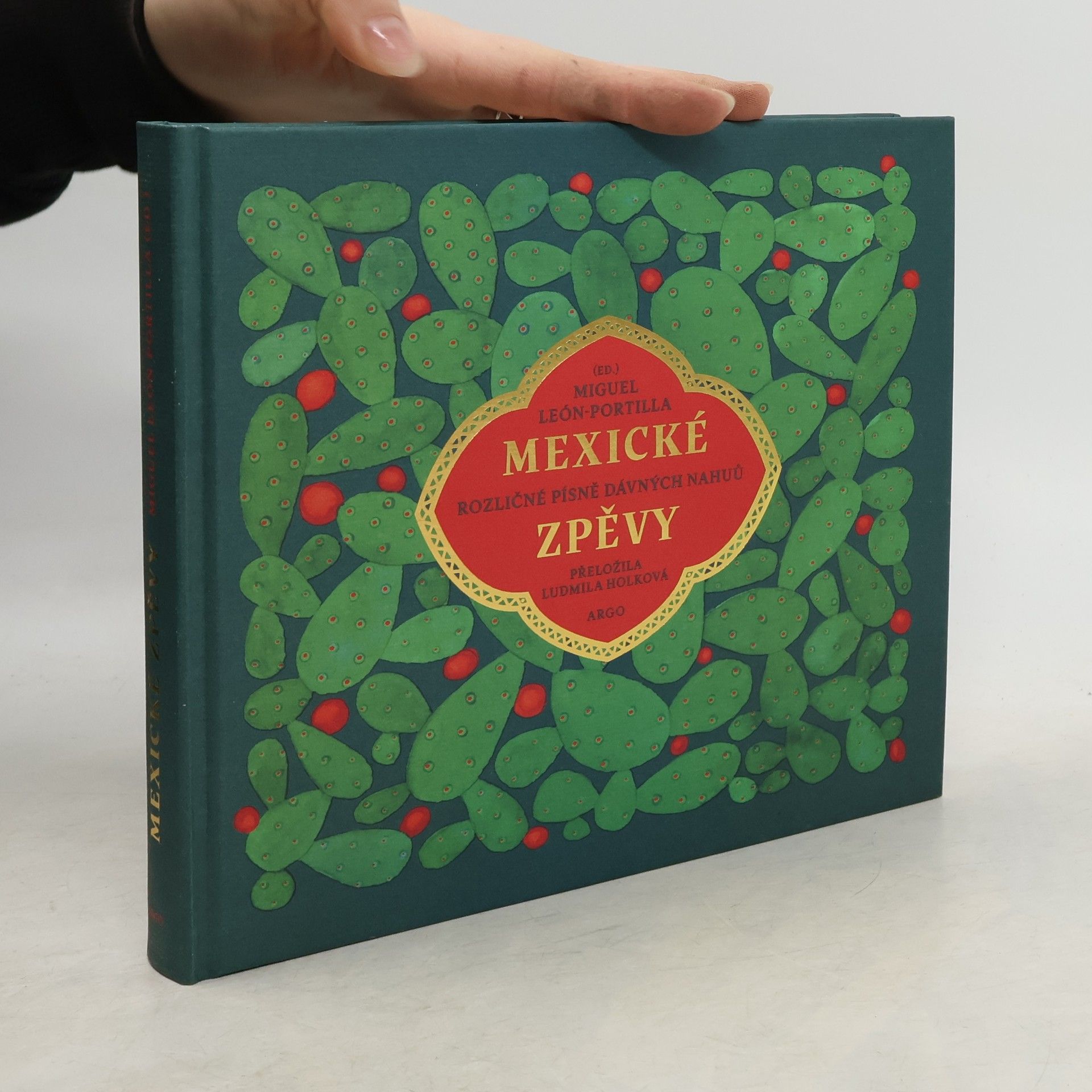 Miguel León Portilla Mexické zpěvy