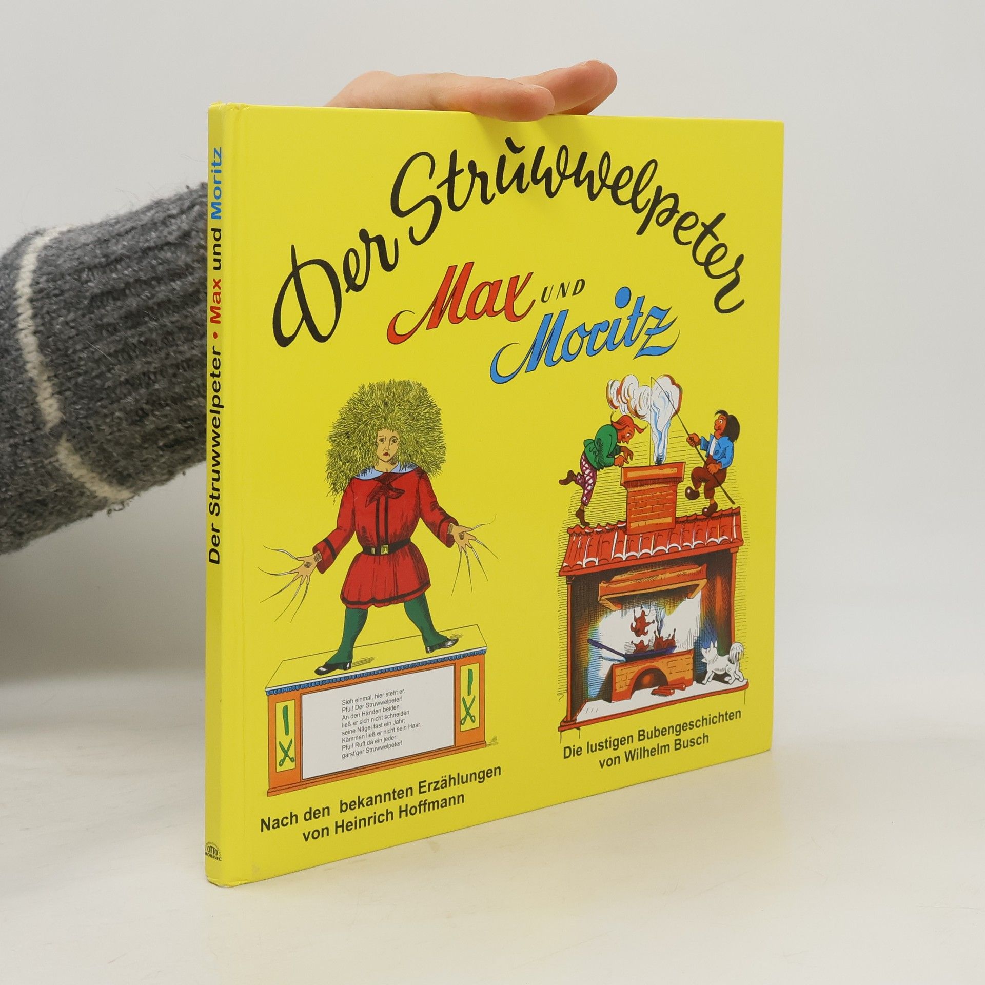 Various authors Der Struwwelpeter. Max und Moritz