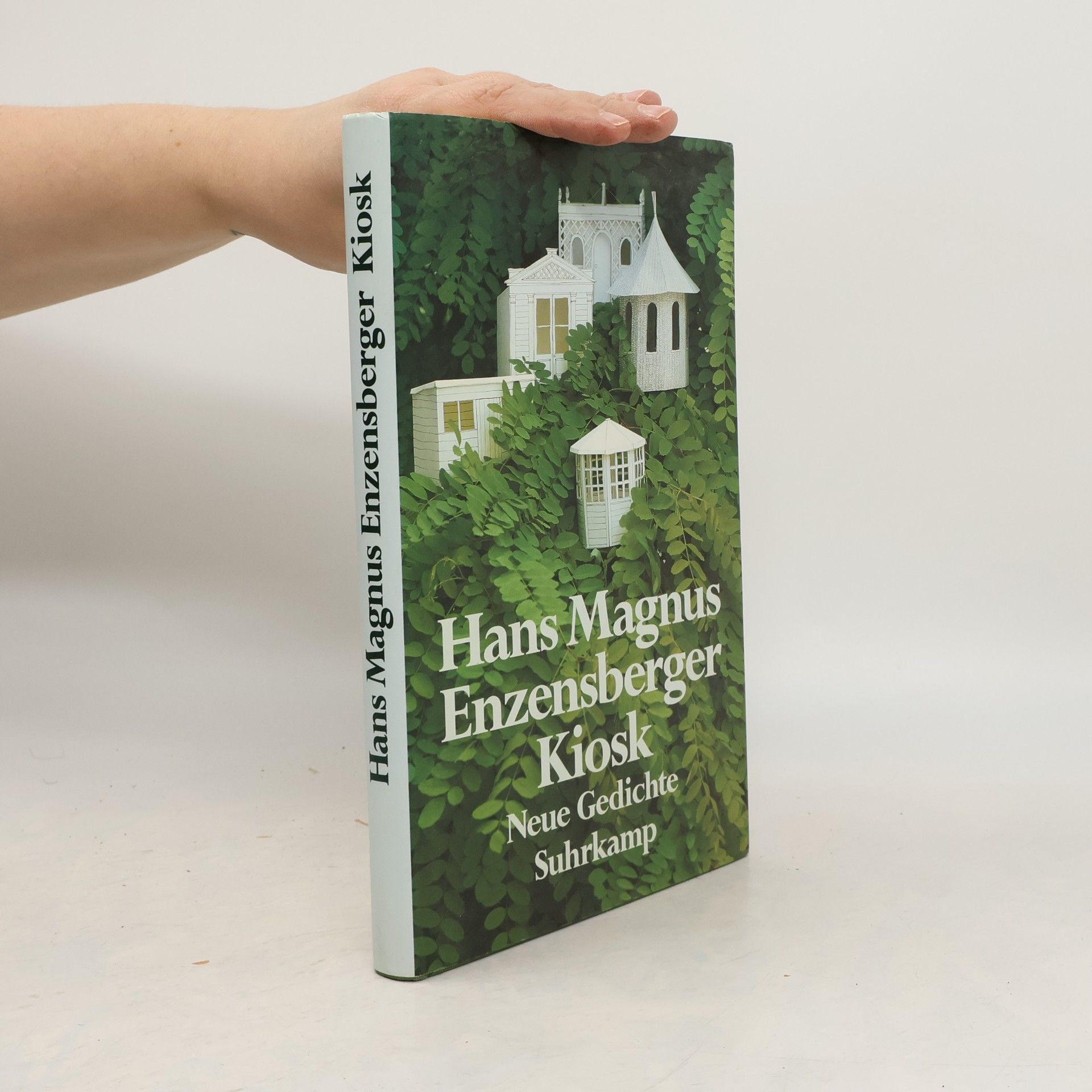 Hans Magnus Enzensberger Kiosk