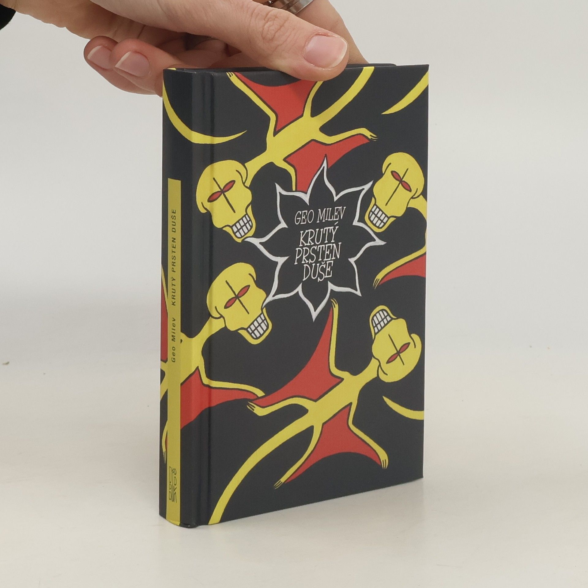 Kolektiv autorů Krutý prsten duše