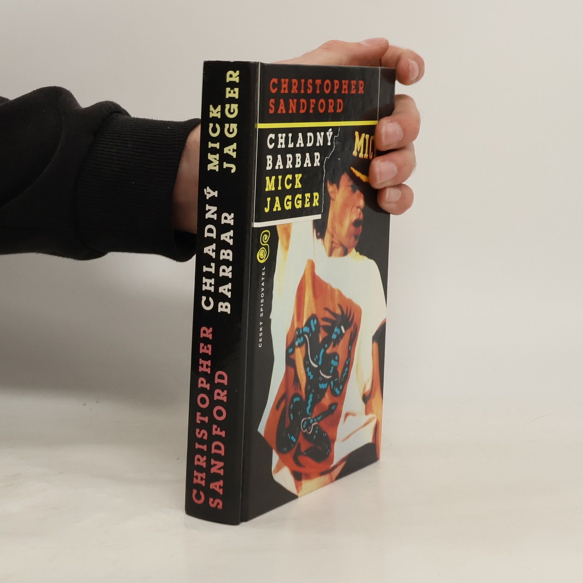Christopher Sandford Chladný barbar Mick Jagger