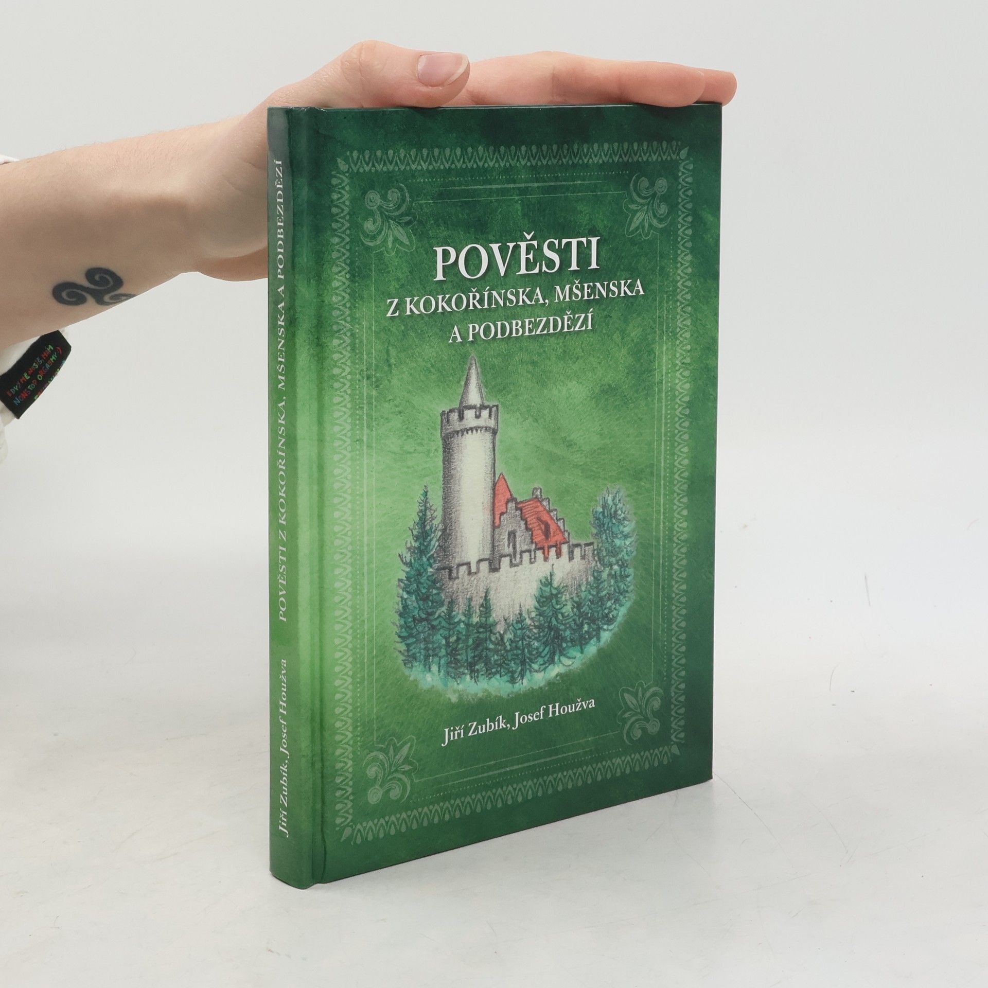 Jiří Zubík Pověsti z Kokořínska, Mšenska a Podbezdězí