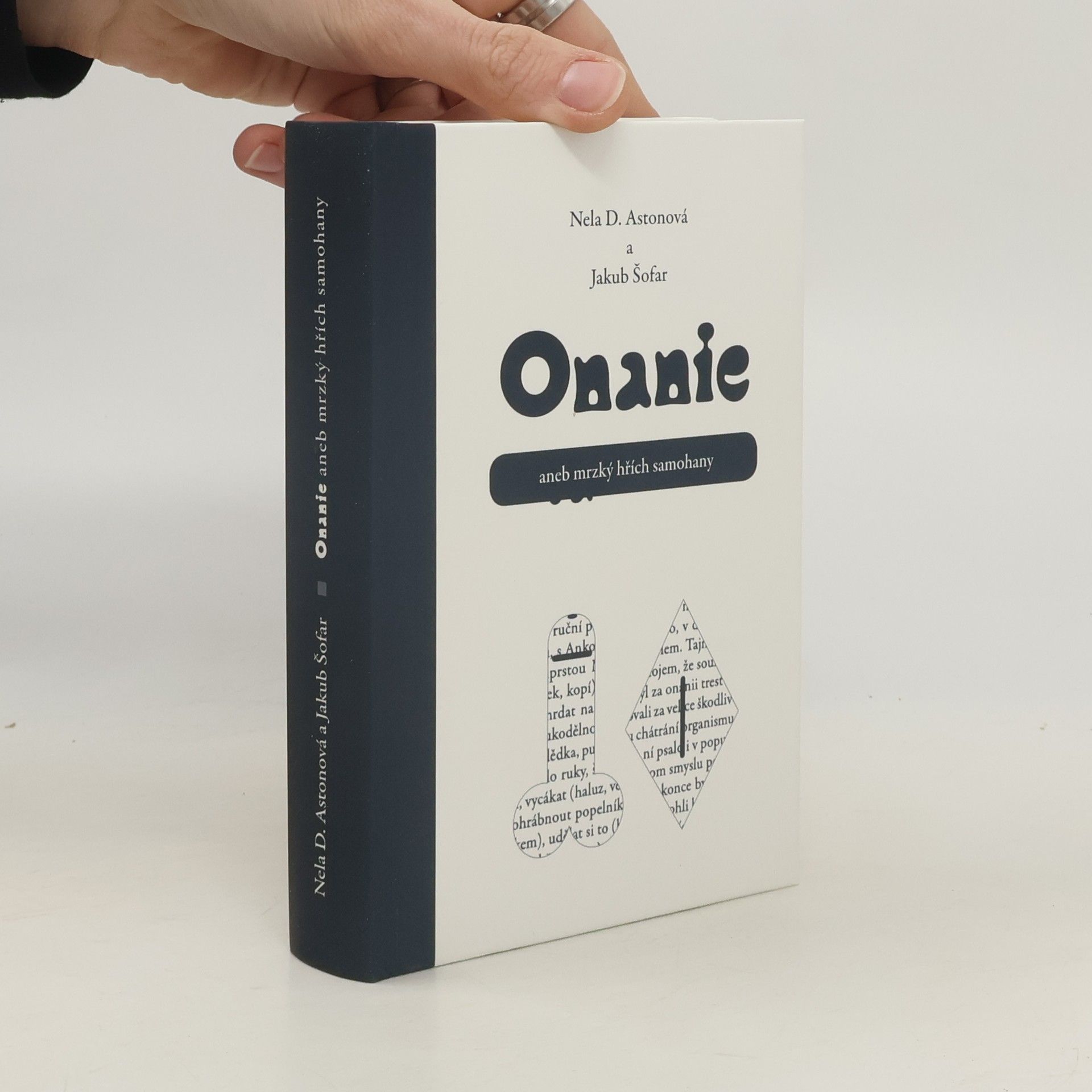 Nela D. Aston Onanie aneb Mrzký hřích samohany