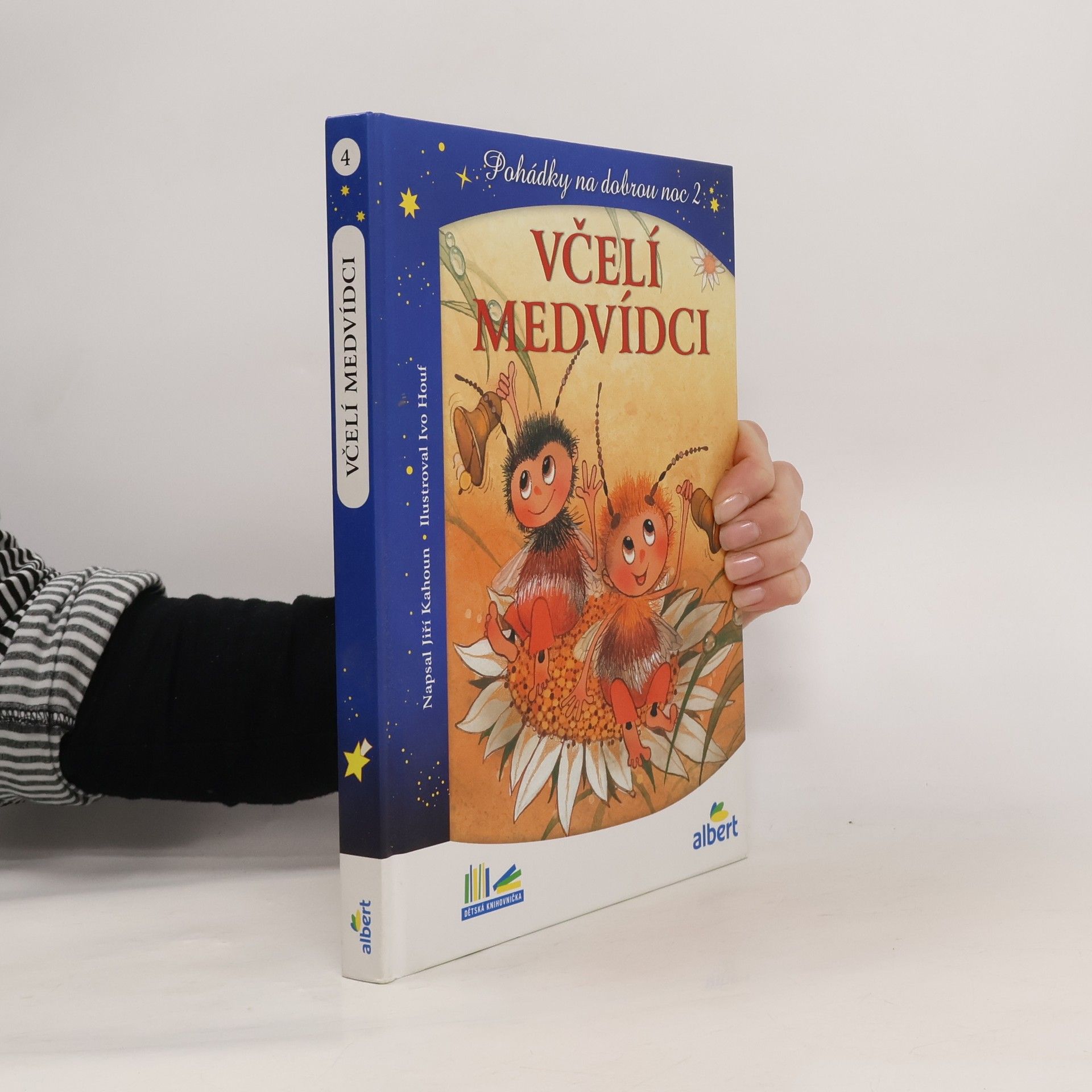 Jiří Kahoun Včelí medvídci