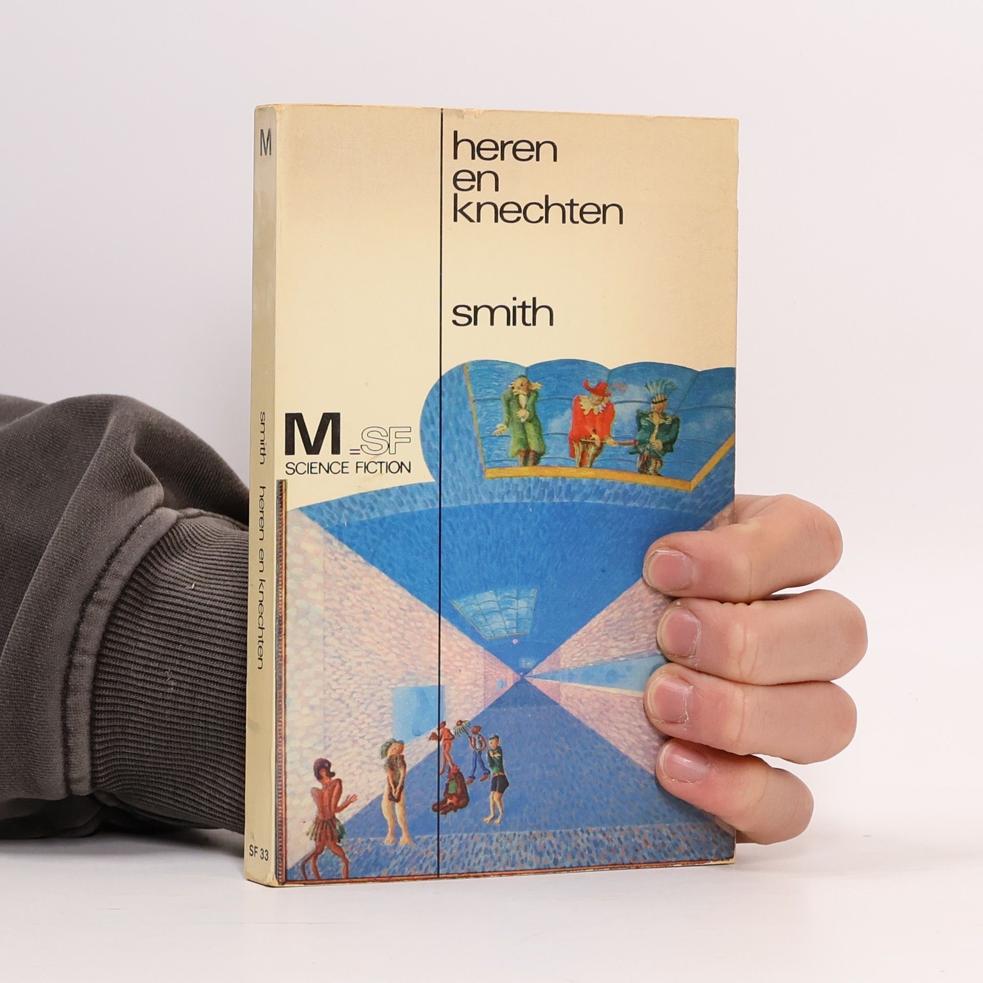 Cordwainer Smith Heren en Knechten