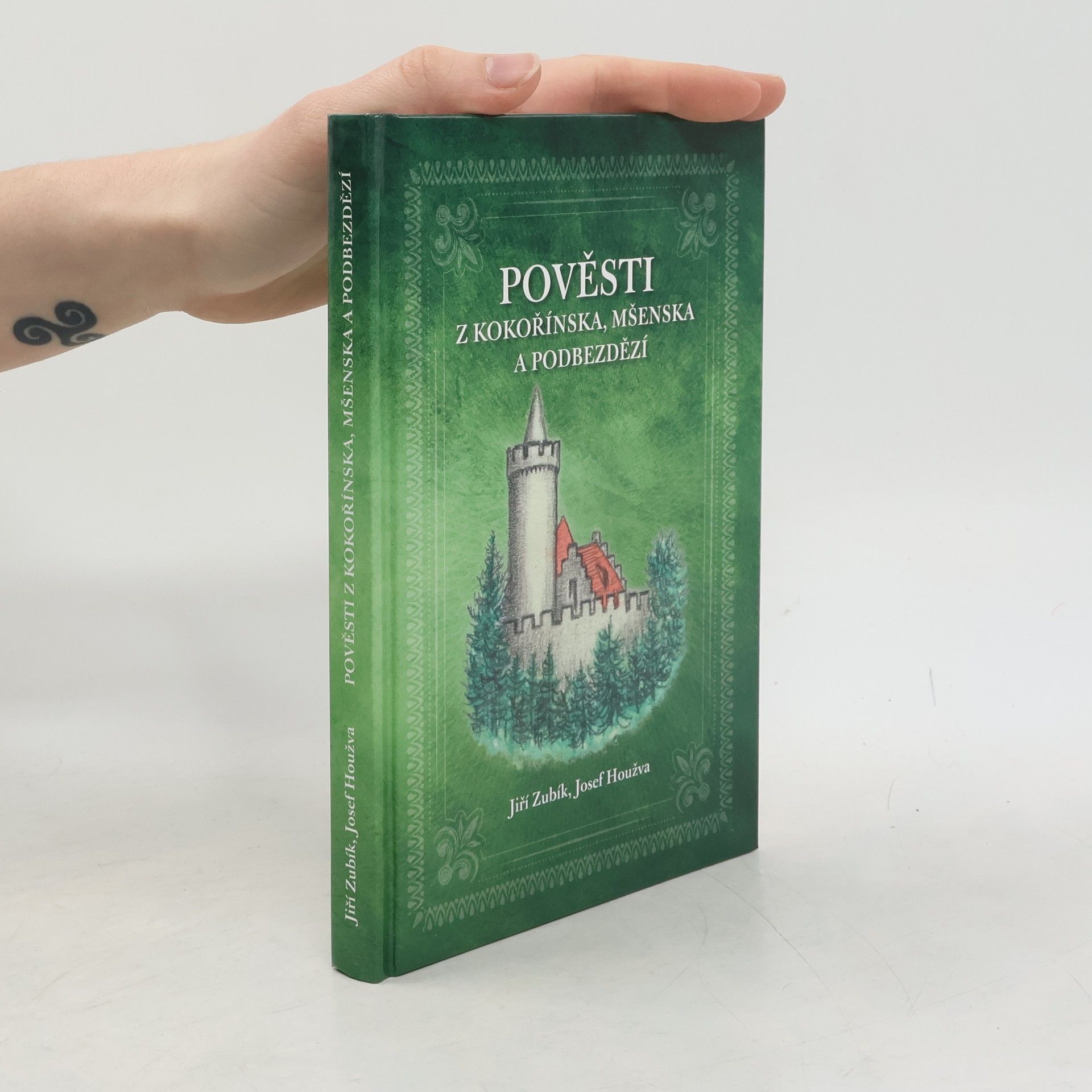 Jiří Zubík Pověsti z Kokořínska, Mšenska a Podbezdězí