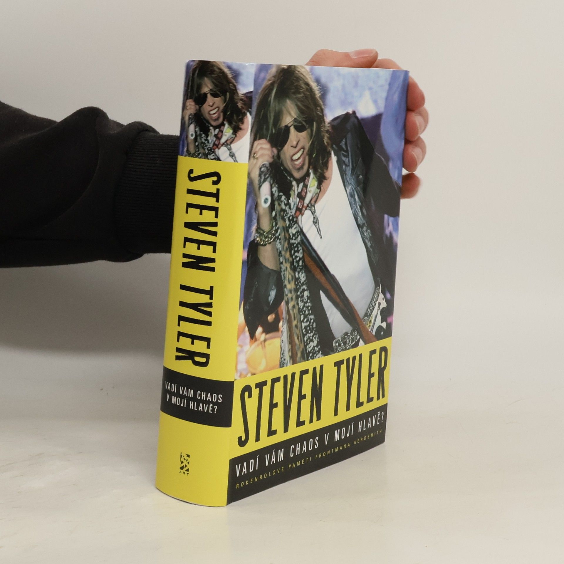 Steven Tyler Vadí vám chaos v mojí hlavě? Rokenrolové paměti frontmana Aerosmith