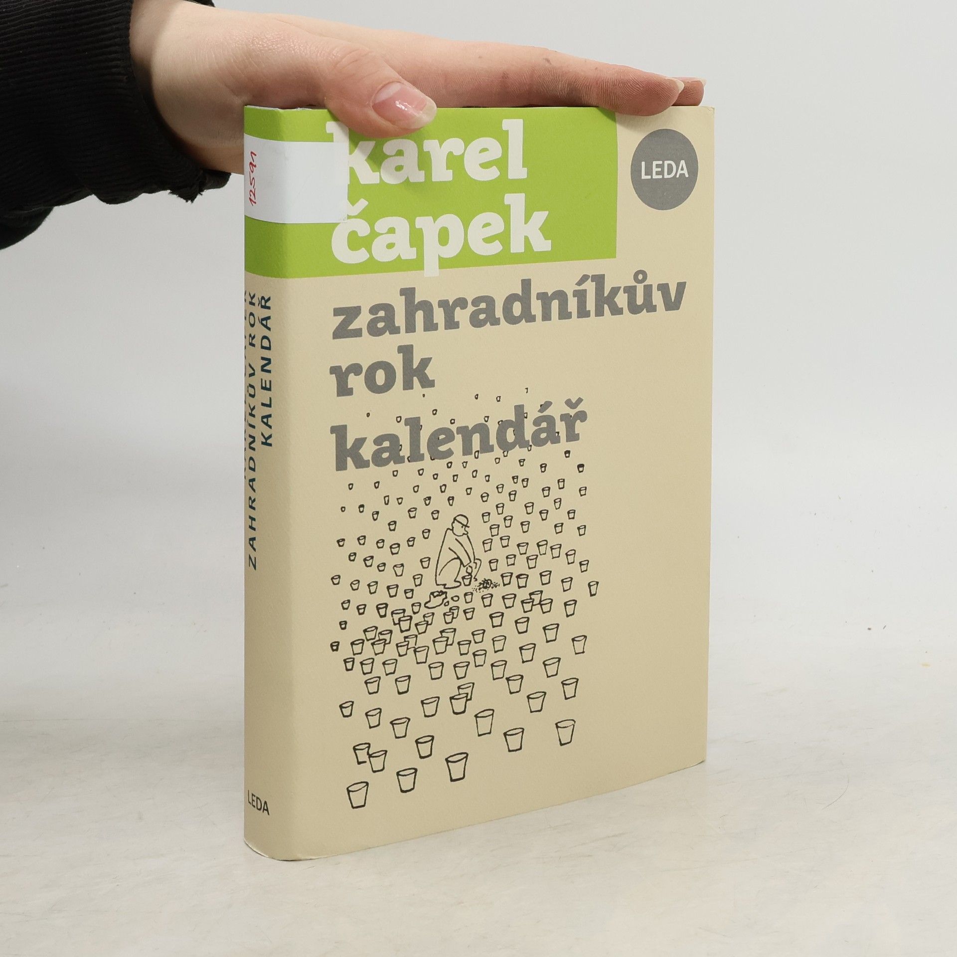 Karel Čapek Zahradníkův rok. Kalendář