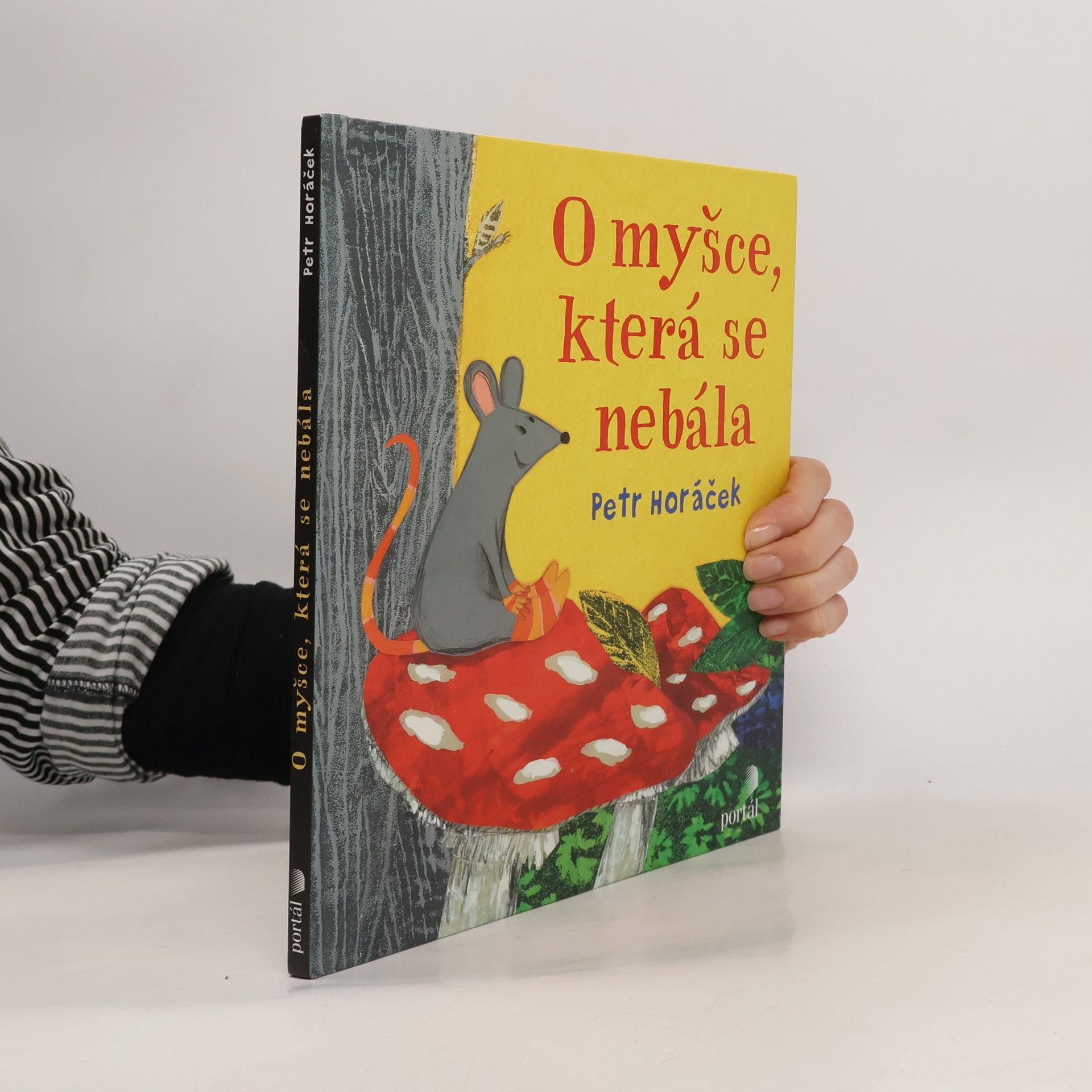 Petr Horáček O myšce, která se nebála