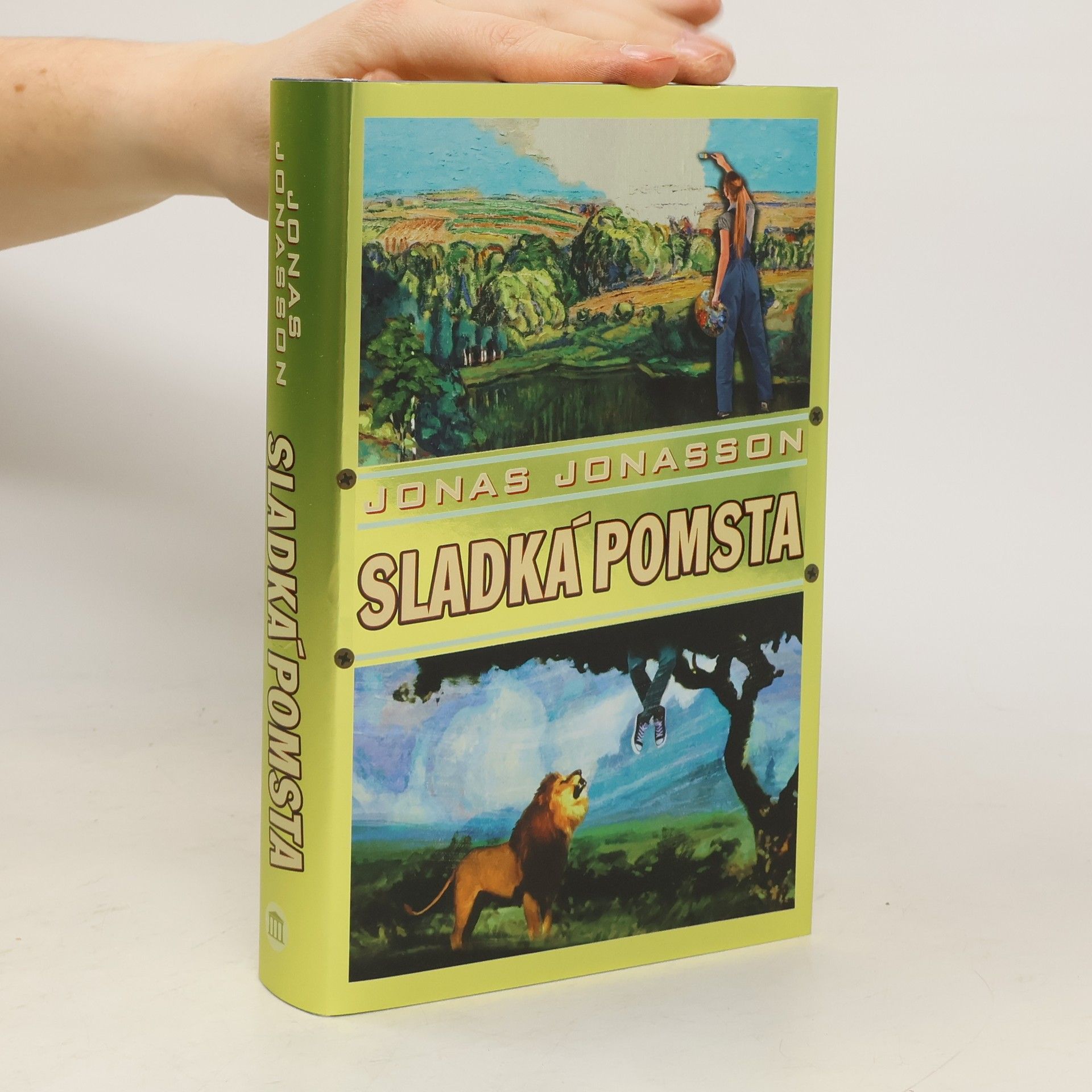 Jonas Jonasson Sladká pomsta