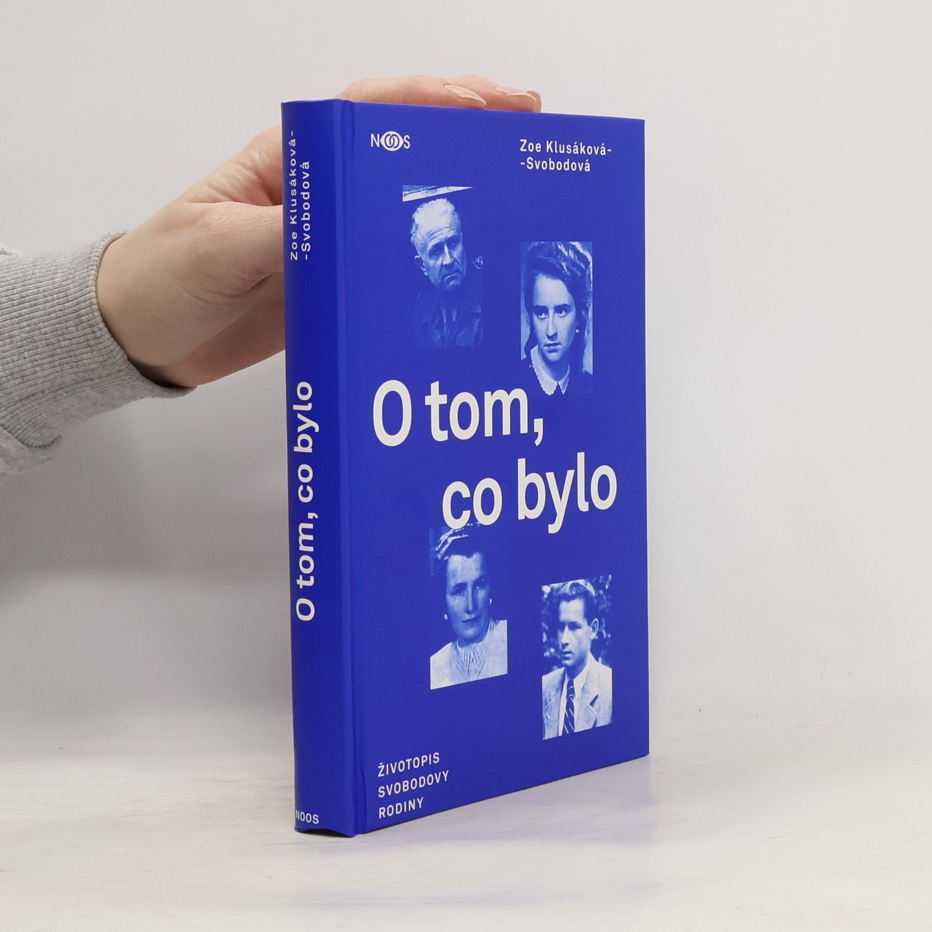 Zoe Klusáková-Svobodová O tom, co bylo