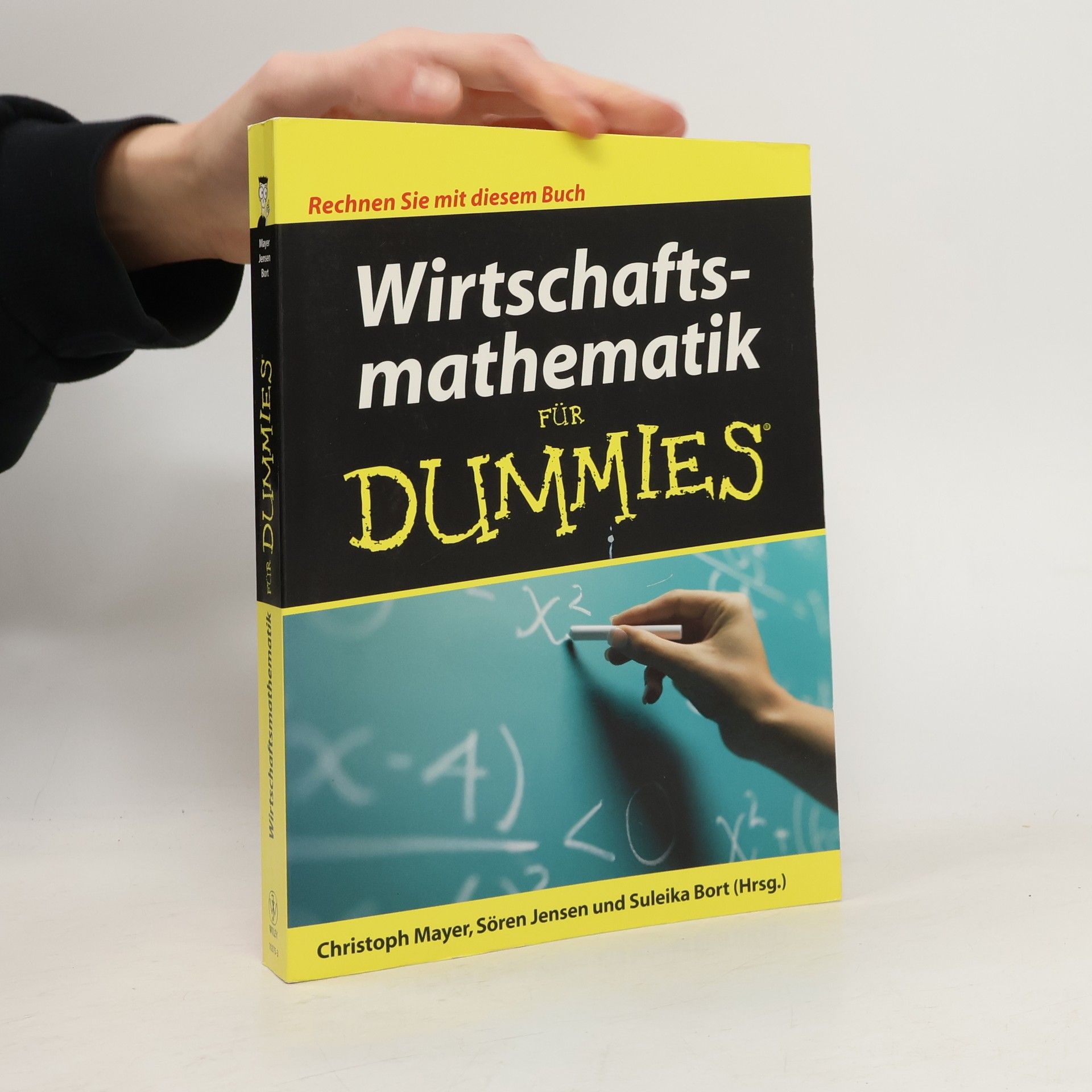 Autores varios Wirtschaftsmathematik für Dummies