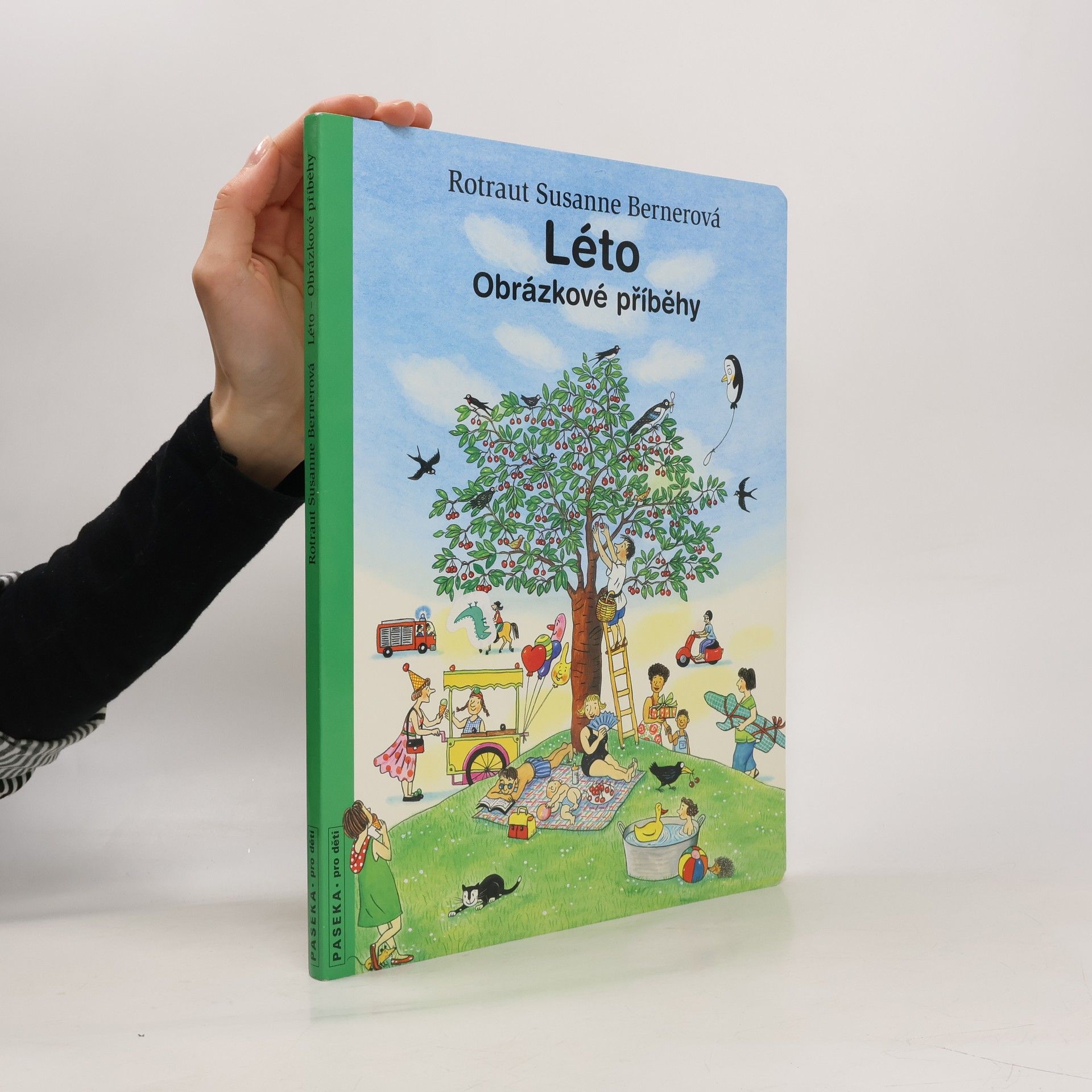 Rotraut Susanne Berner Léto: Obrázkové příběhy