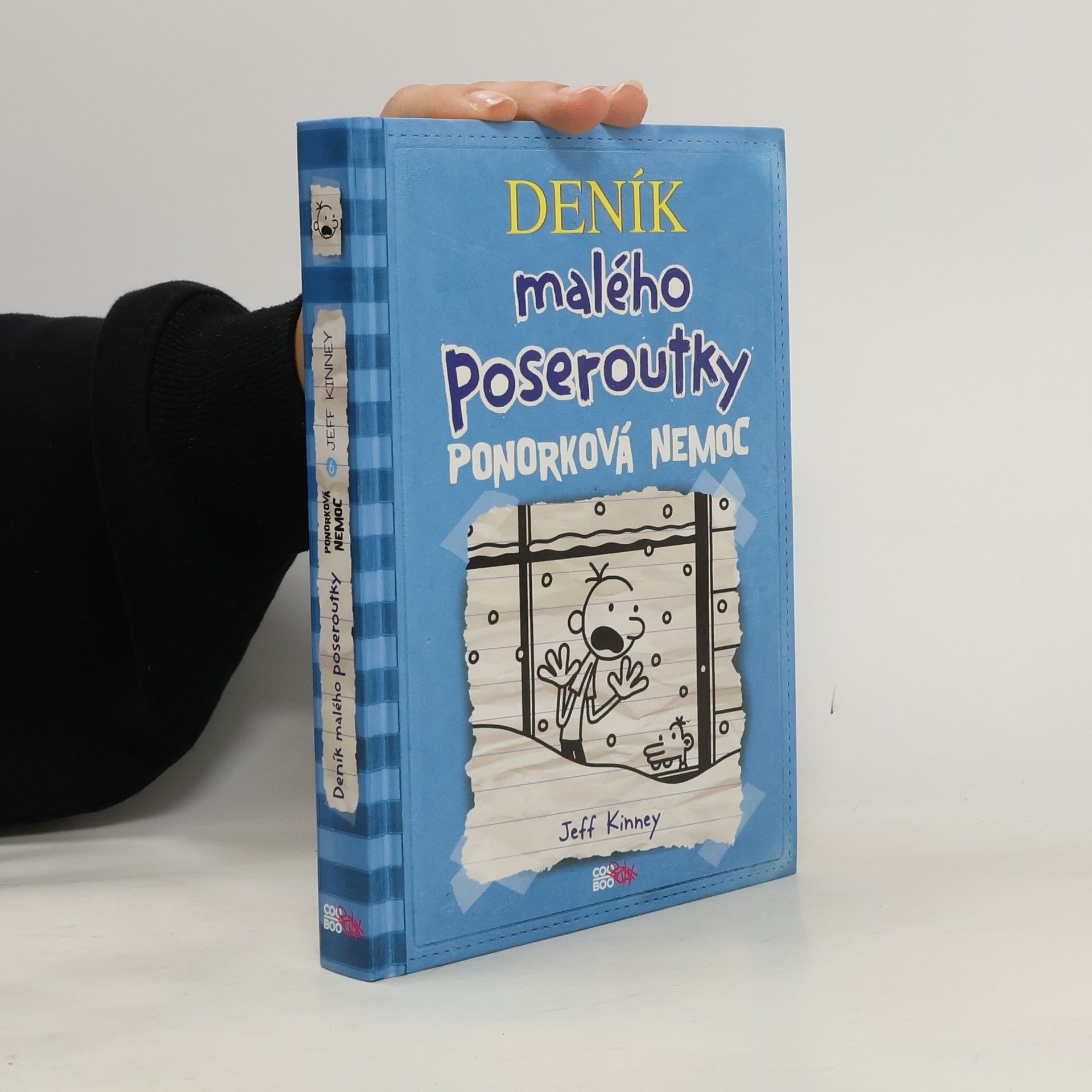 Jeff Kinney Deník malého poseroutky 6. Ponorková nemoc