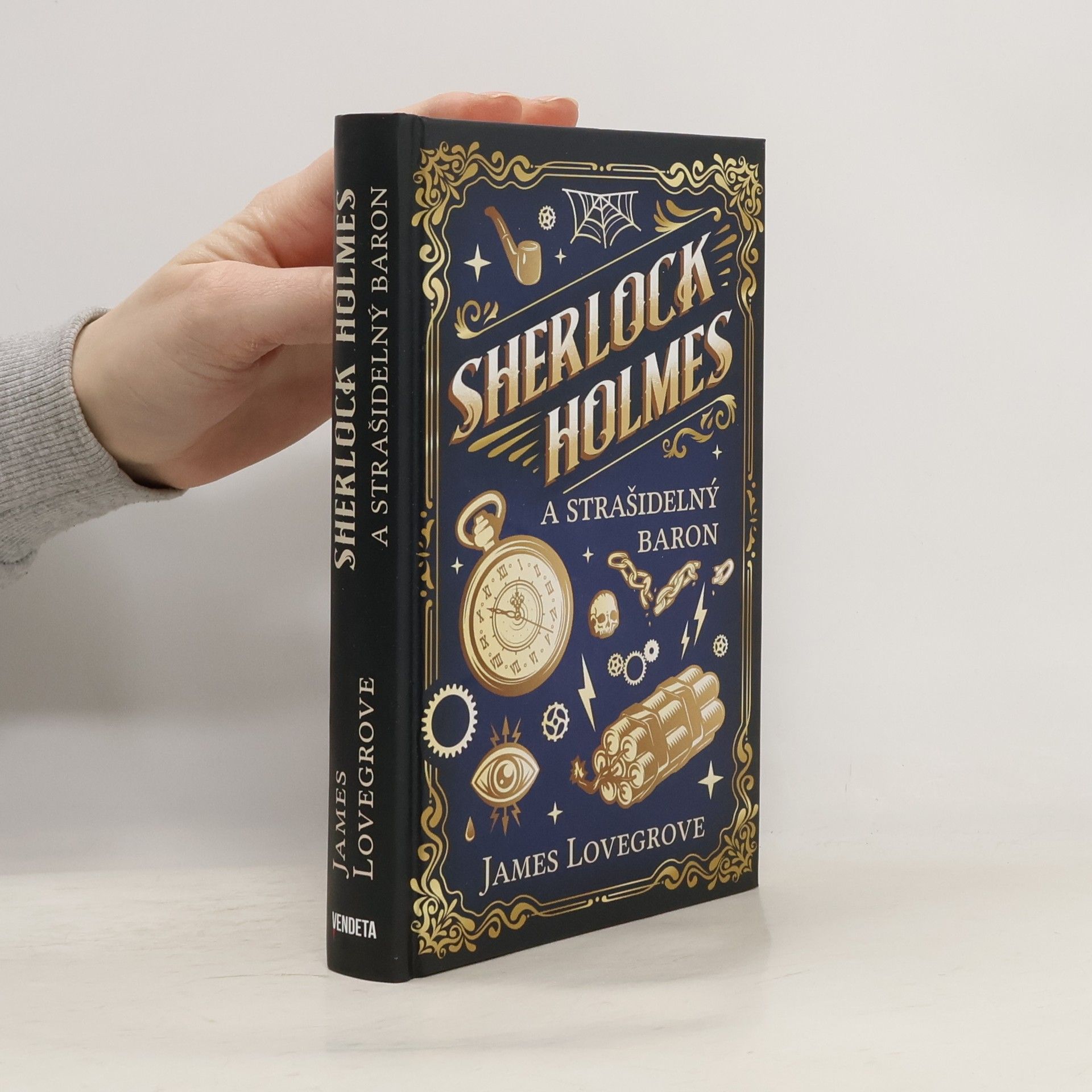 James Lovegrove Sherlock Holmes a Strašidelný baron