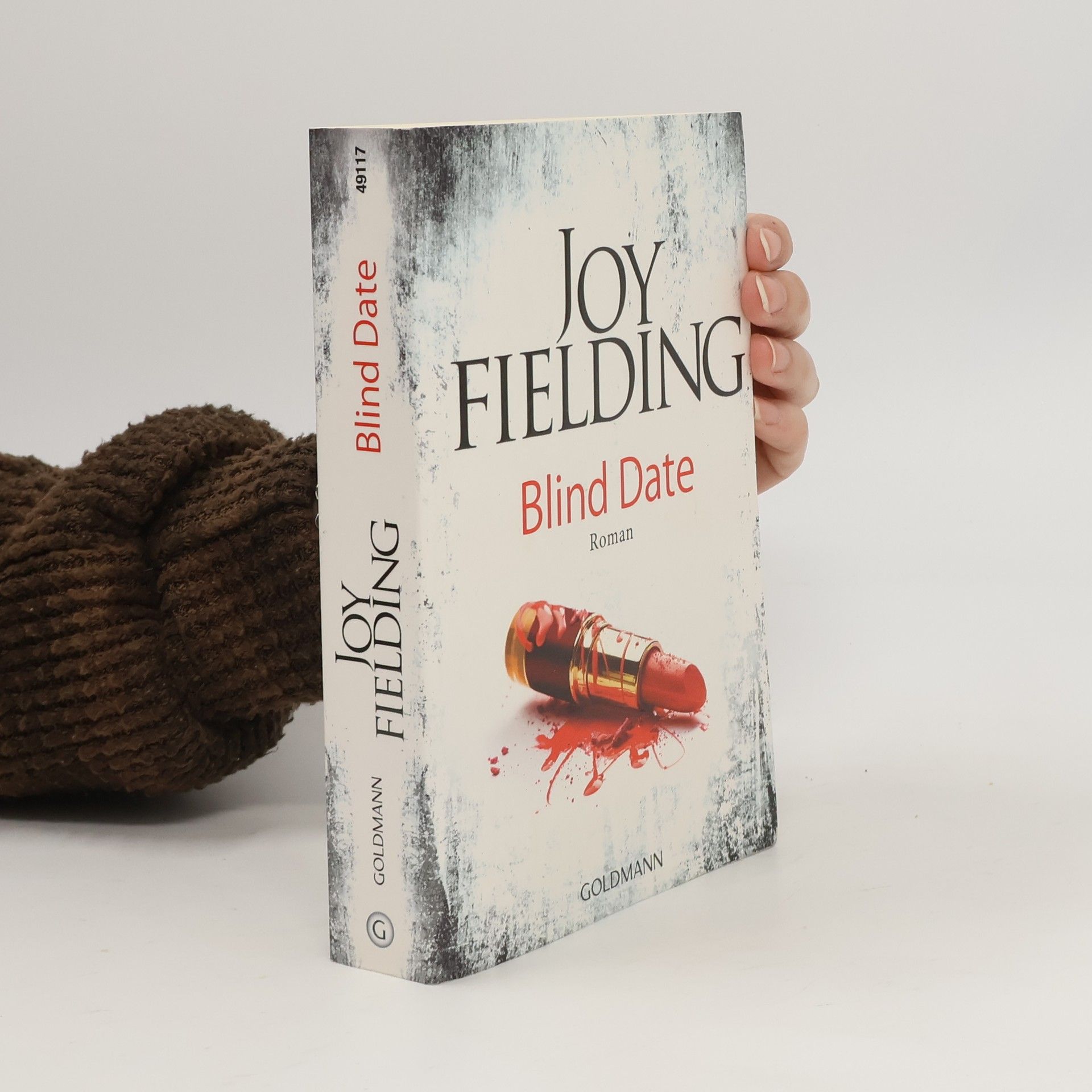 Joy Fielding Blind date