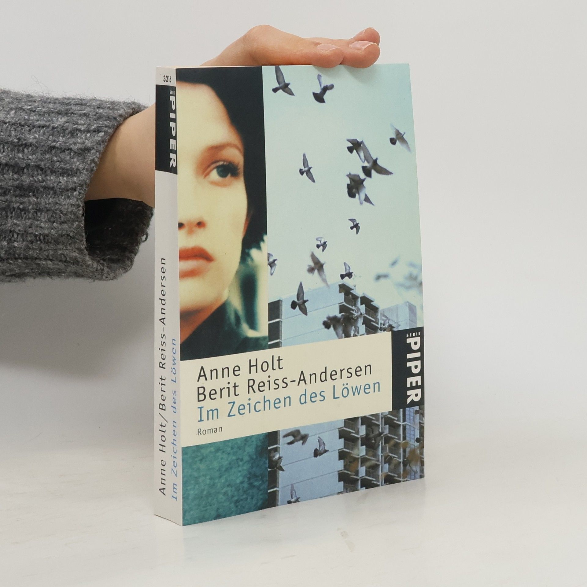 Anne Holt Im Zeichen des Löwen