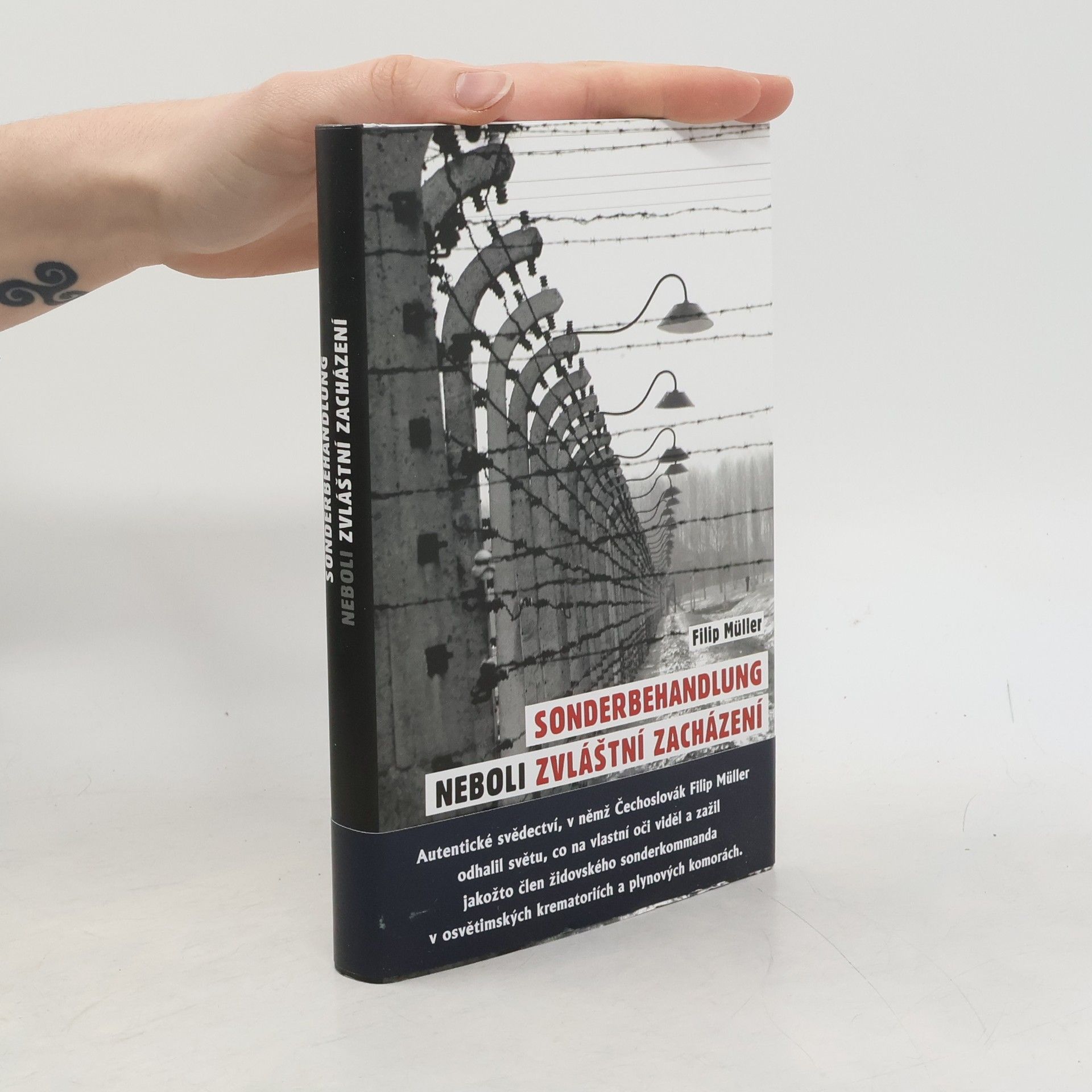 Filip Müller Sonderbehandlung neboli Zvláštní zacházení