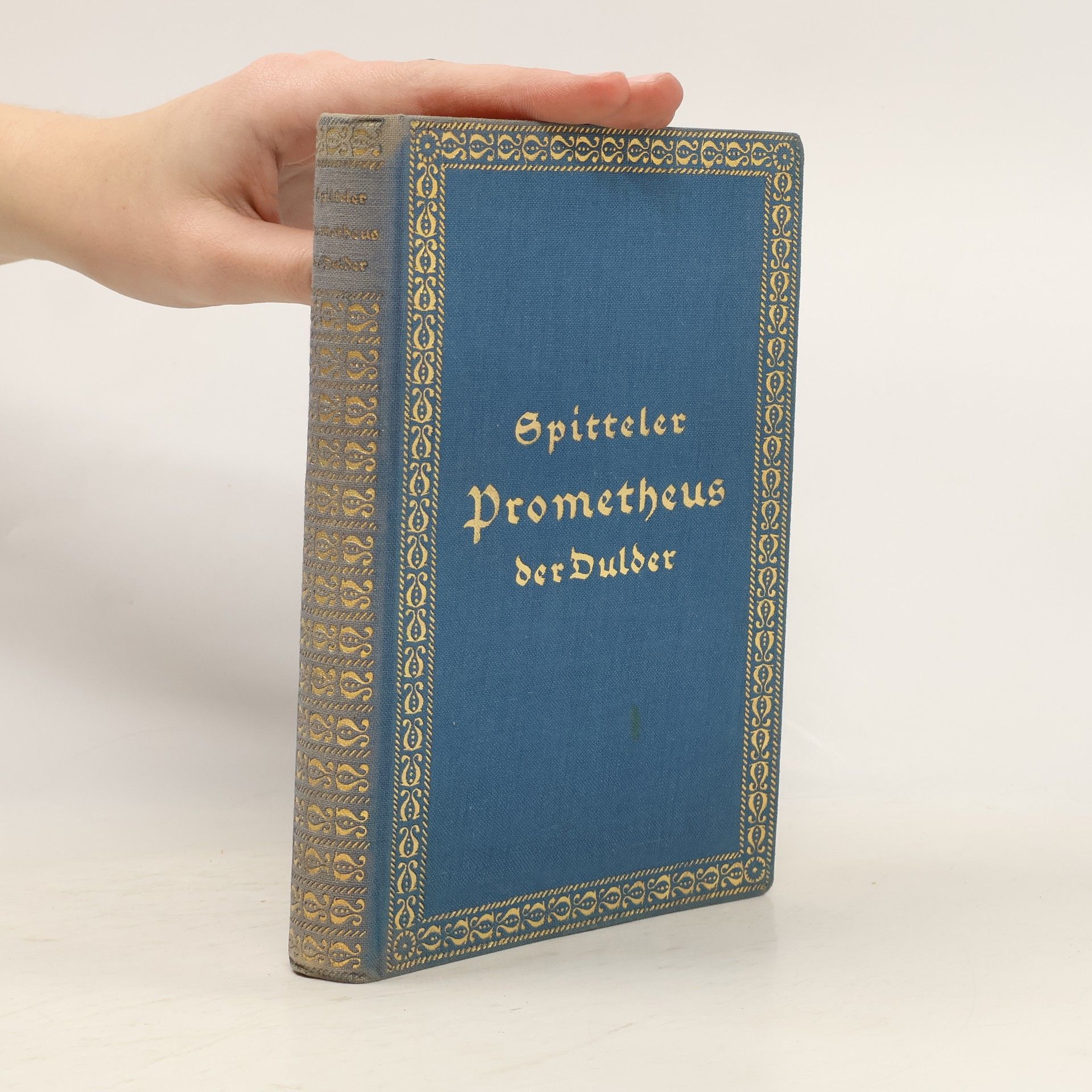 Carl Spitteler Prometheus der Dulder