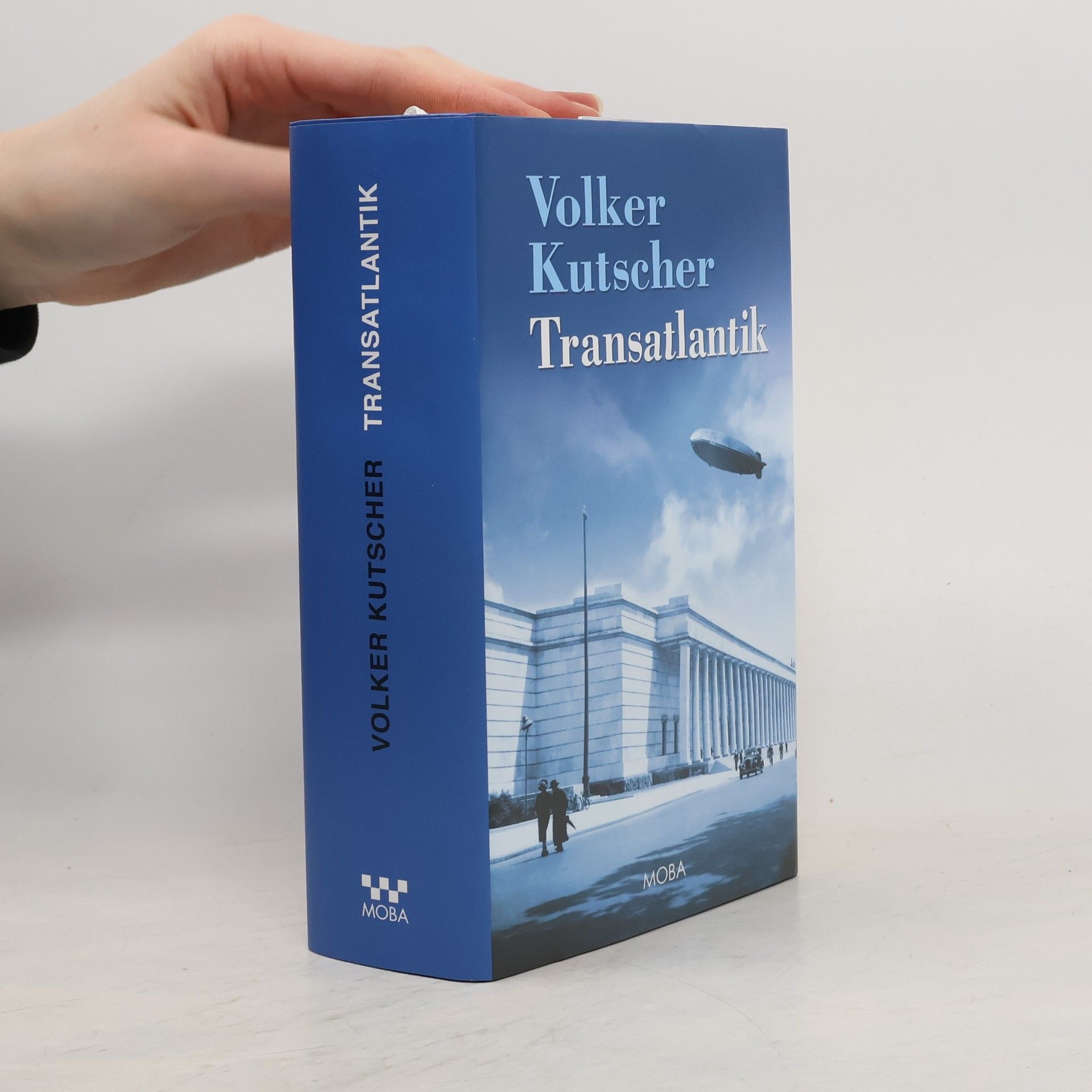 Volker Kutscher Transatlantik