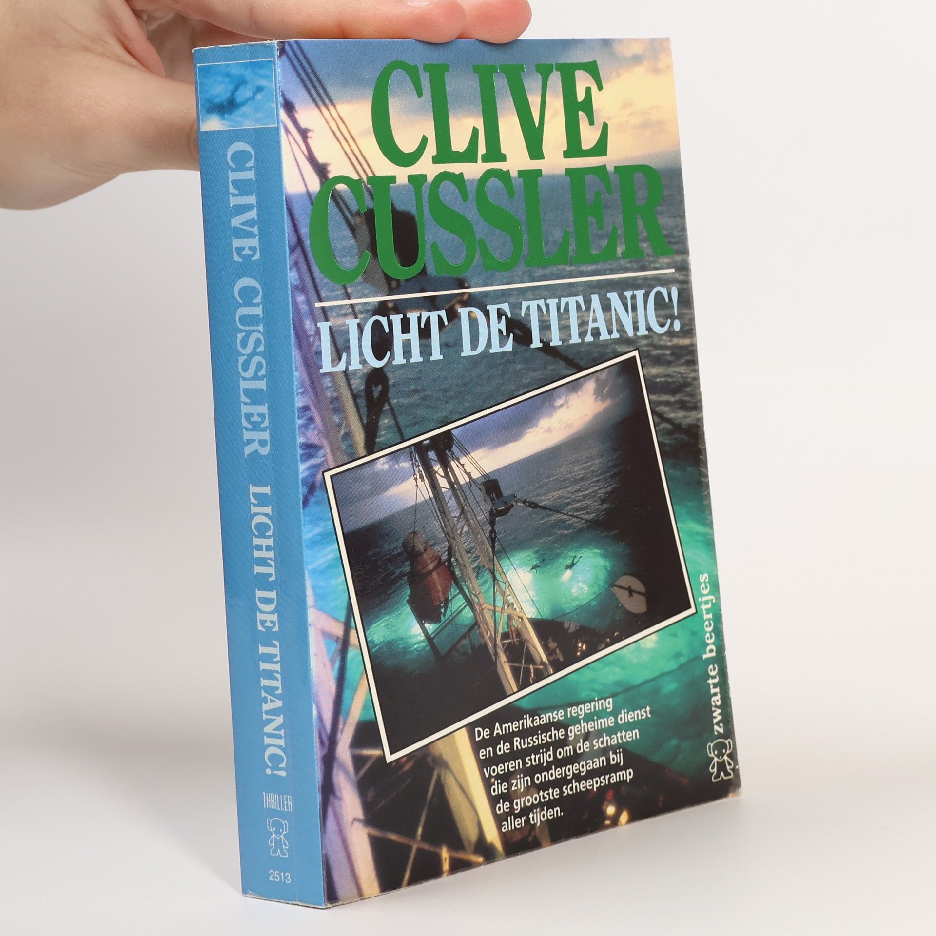 Clive Cussler Licht de Titanic!