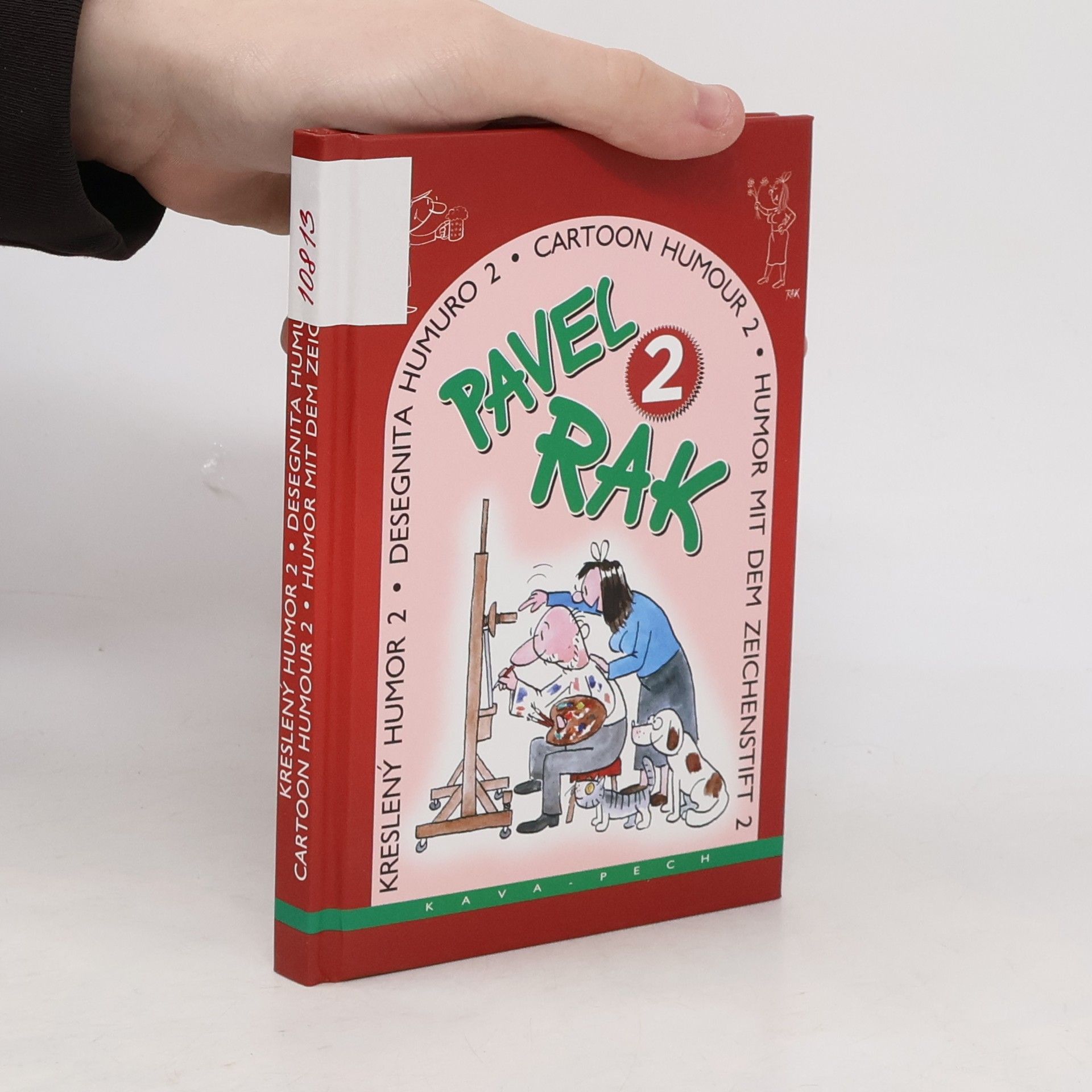 Sabine Fiedler Pavel Rak : kreslený humor 2