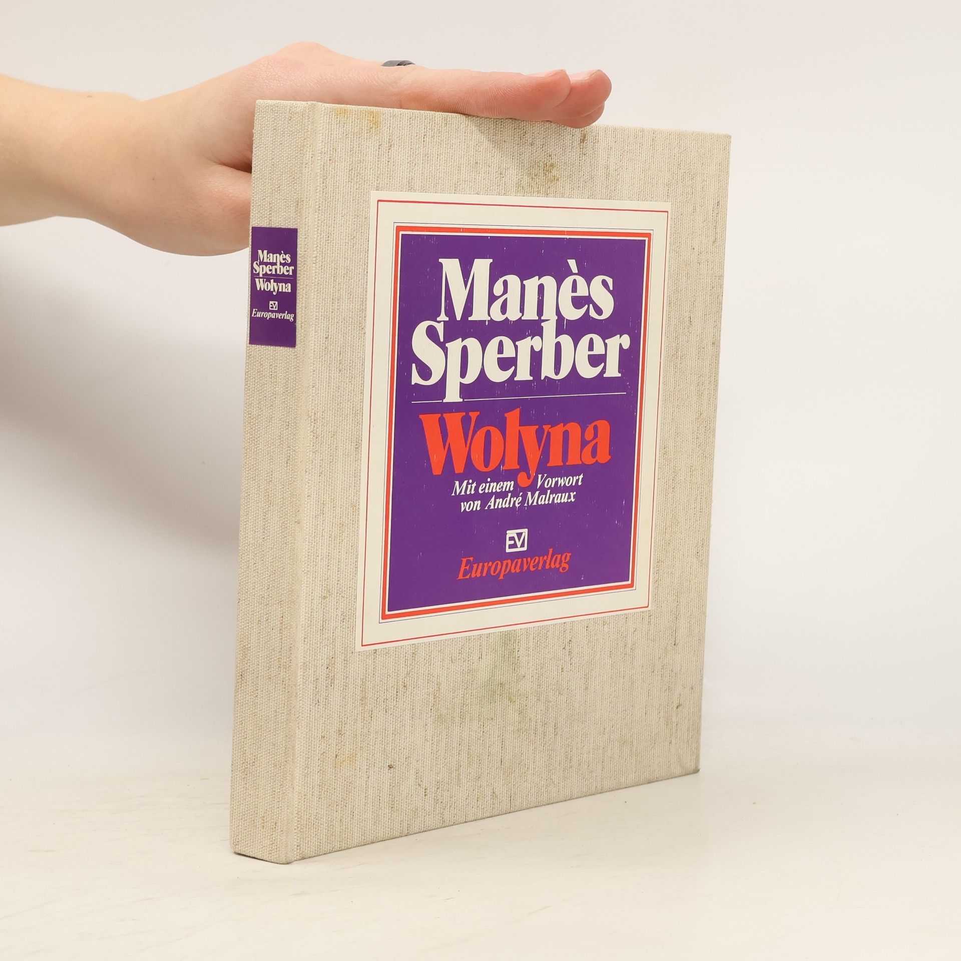 Manès Sperber Wolyna