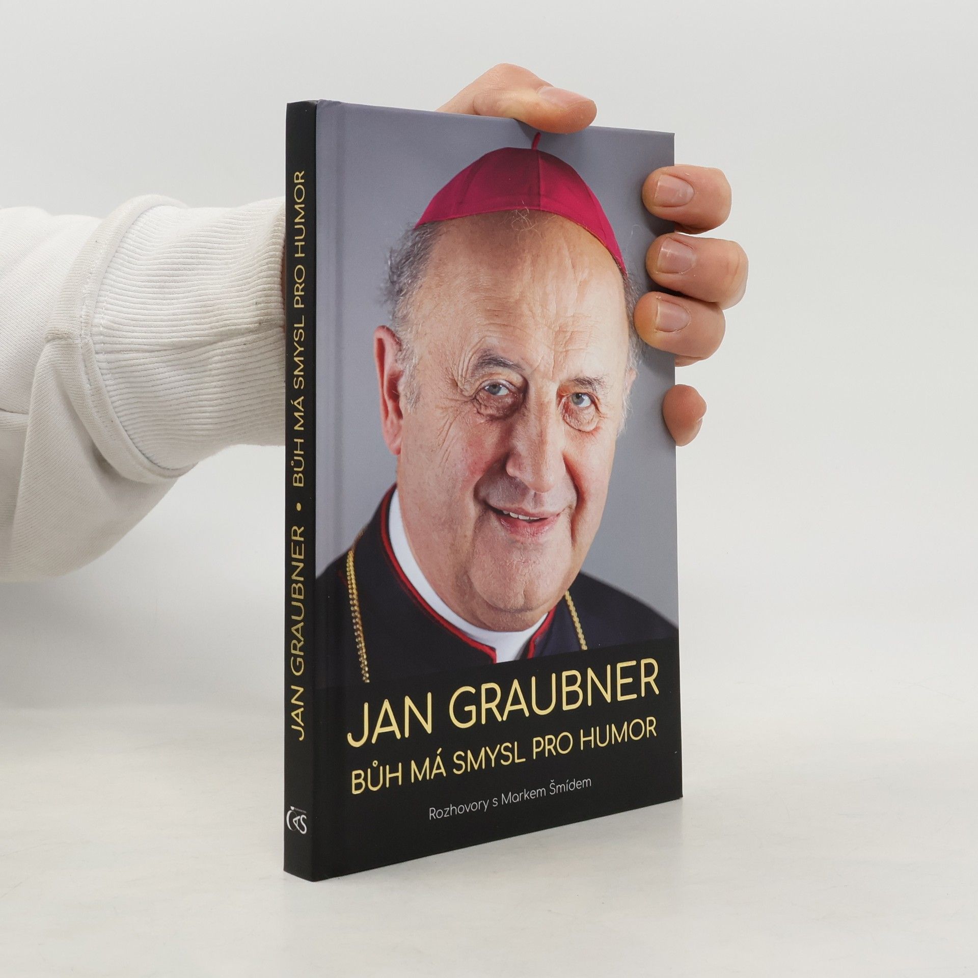 Marek Šmíd Jan Graubner - Bůh má smysl pro humor (rozhovor s Markem Šmídem)