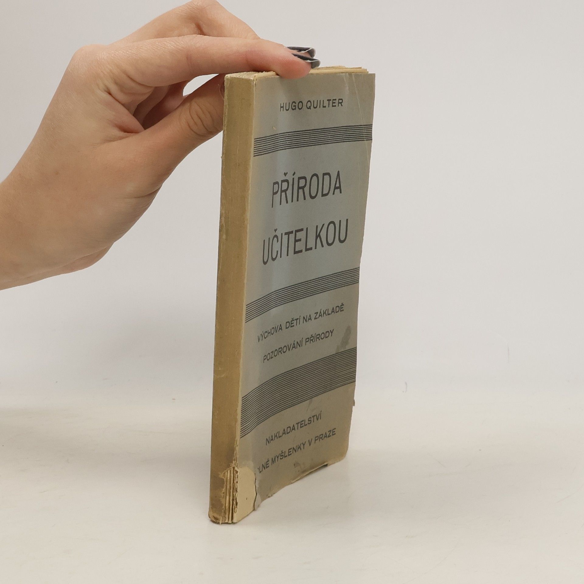 Hugo Quilter Příroda učitelkou