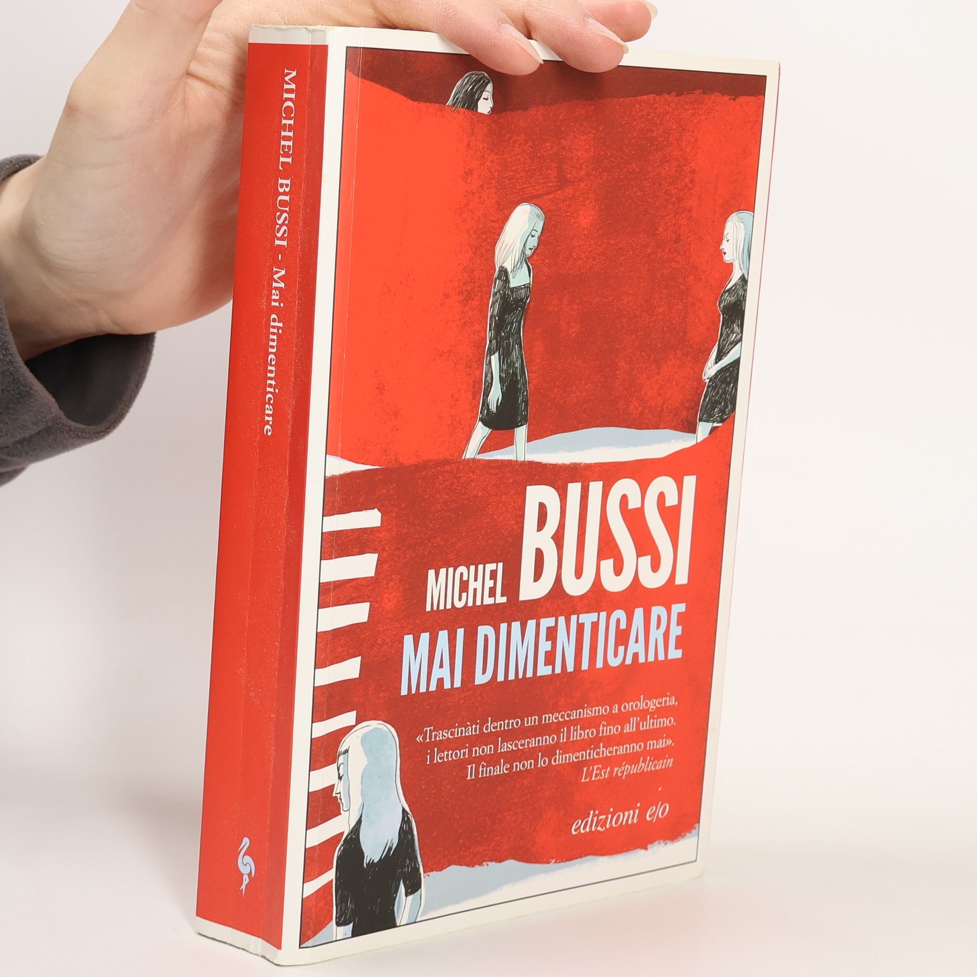 Michel Bussi Mai dimenticare