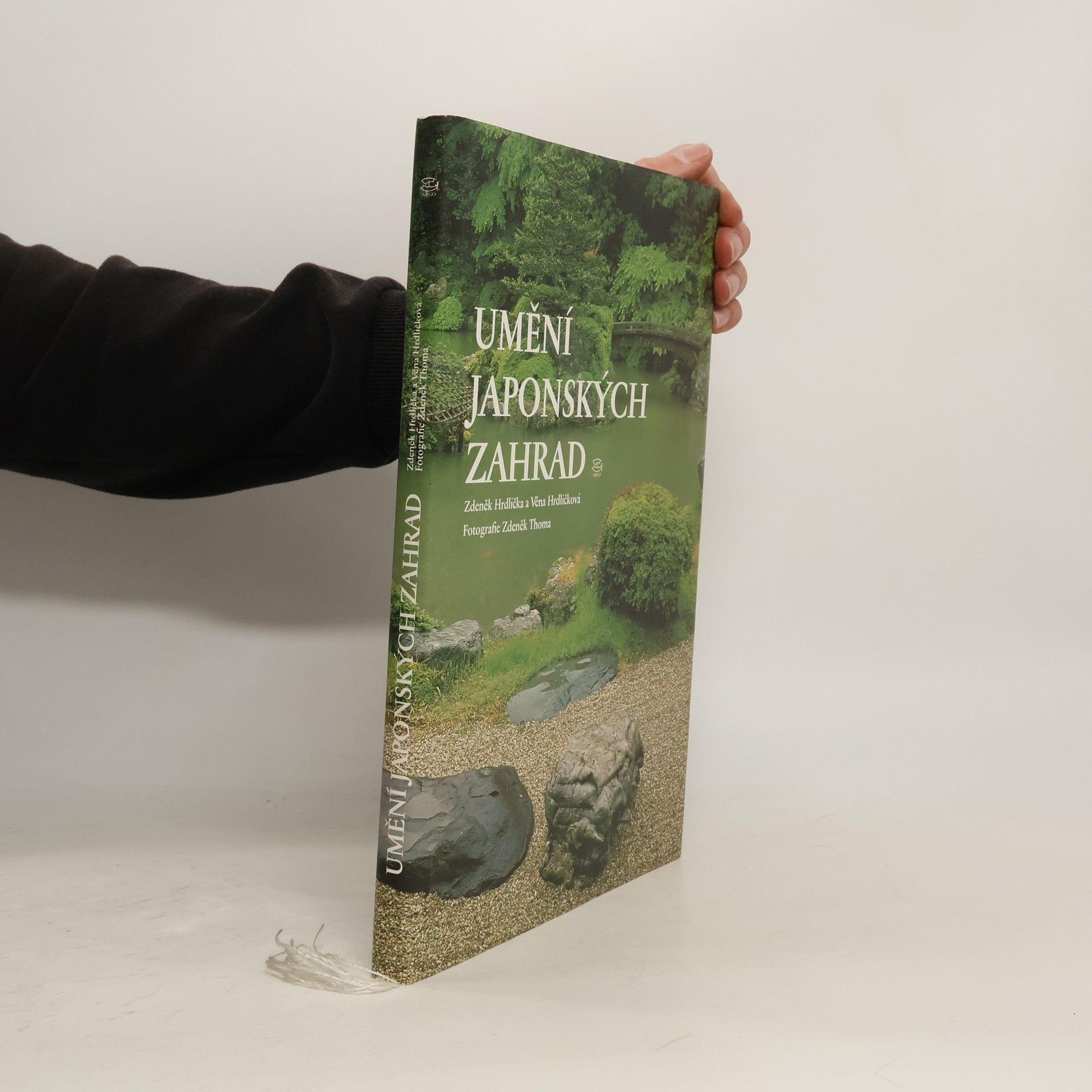 Zdeněk Hrdlička Umění japonských zahrad